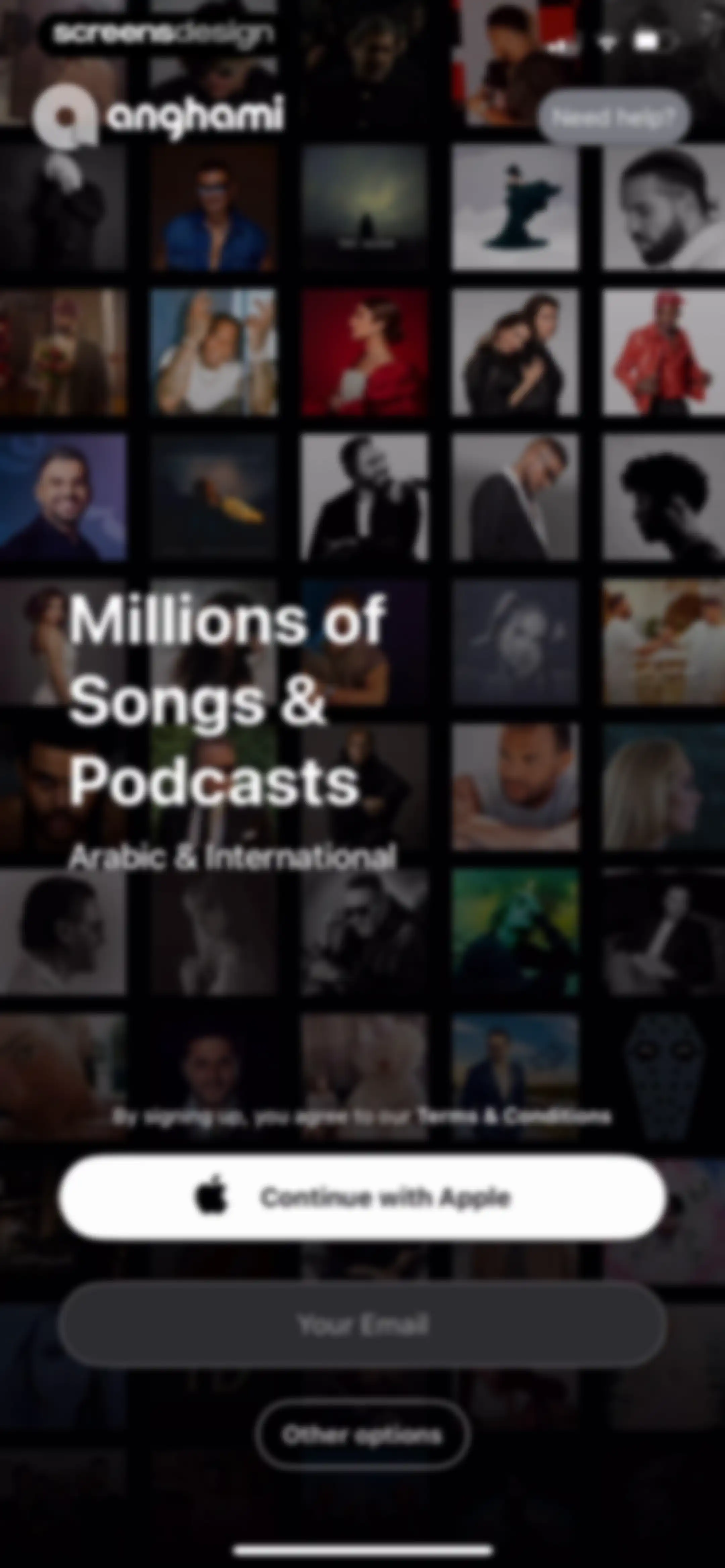 Anghami: Play Music & Podcasts screen 3