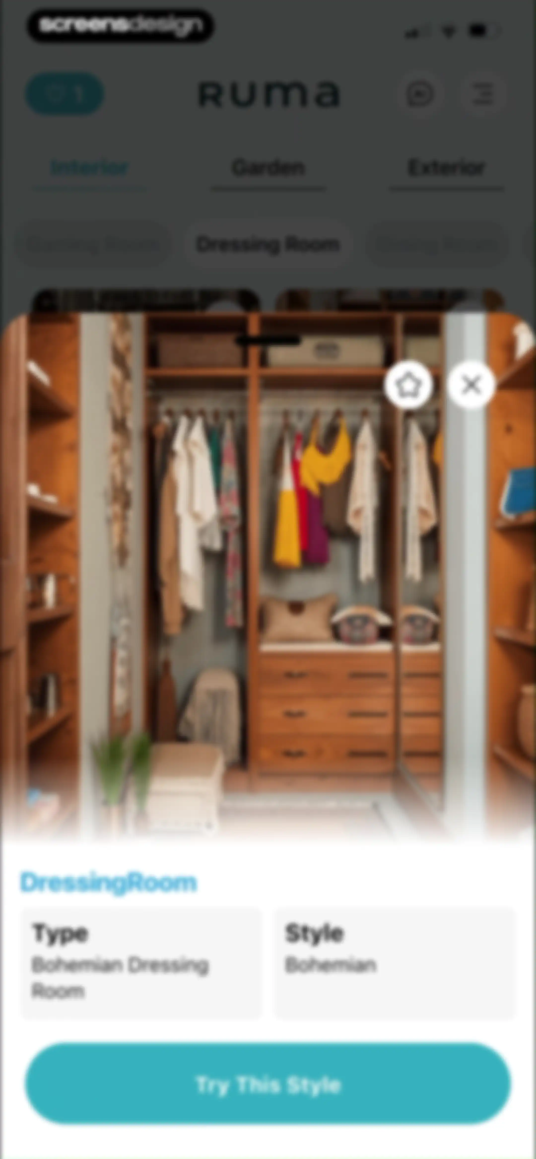 AI Home Design - Ruma screen 40