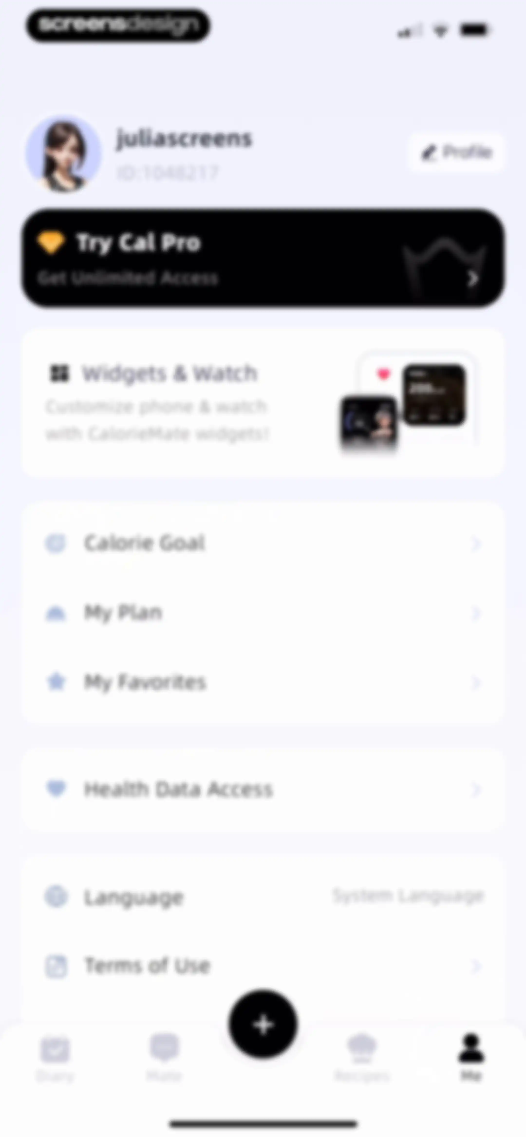 Calorie Tracker-CalorieMate screen 166