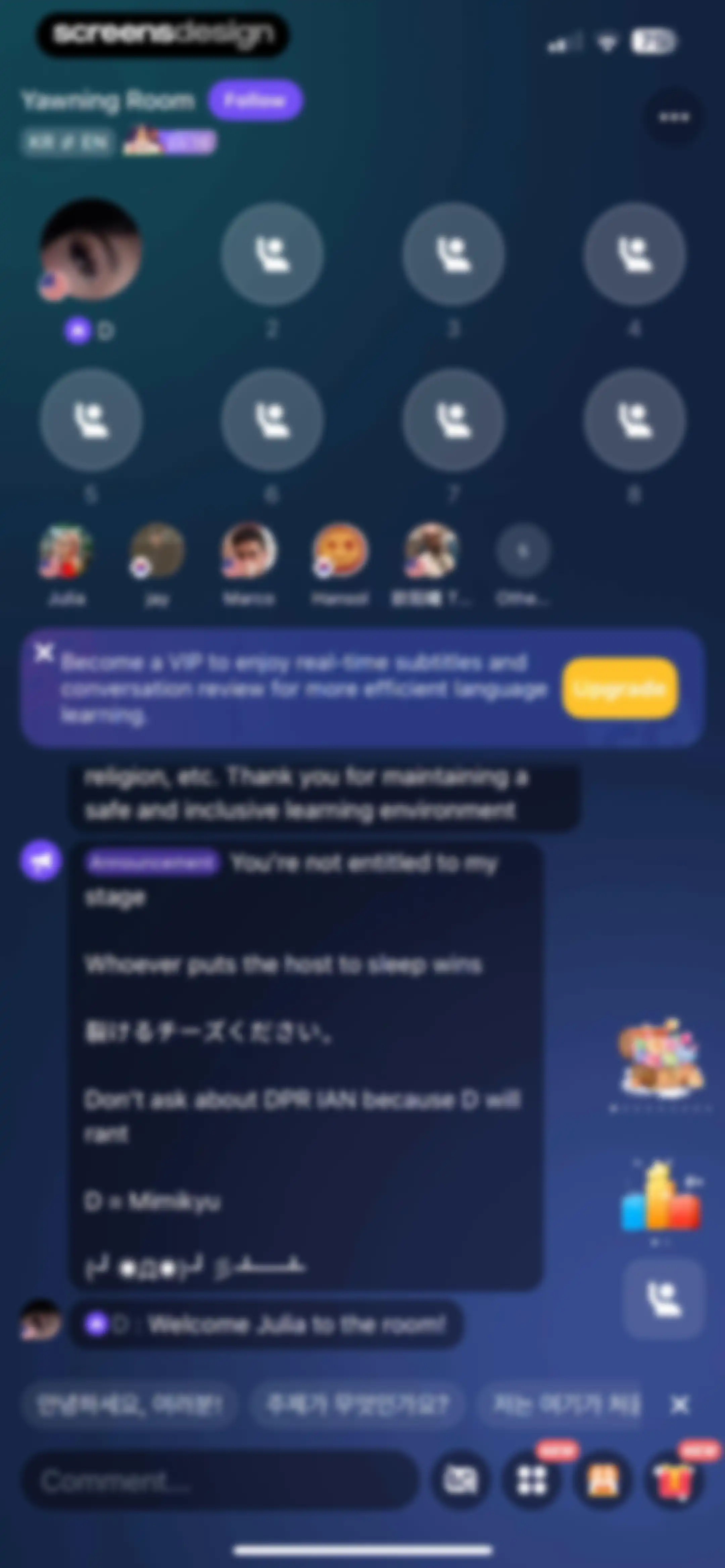 HelloTalk - Language Learning screen 164