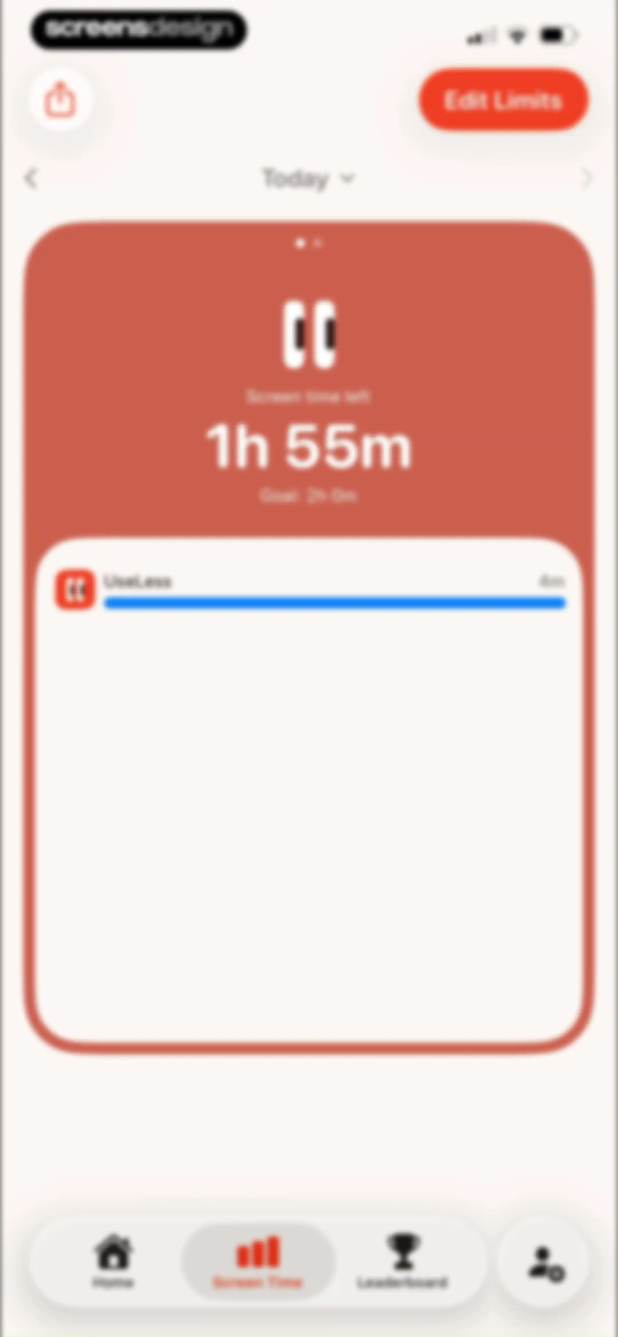 Useless - Screen Time Control screen 54