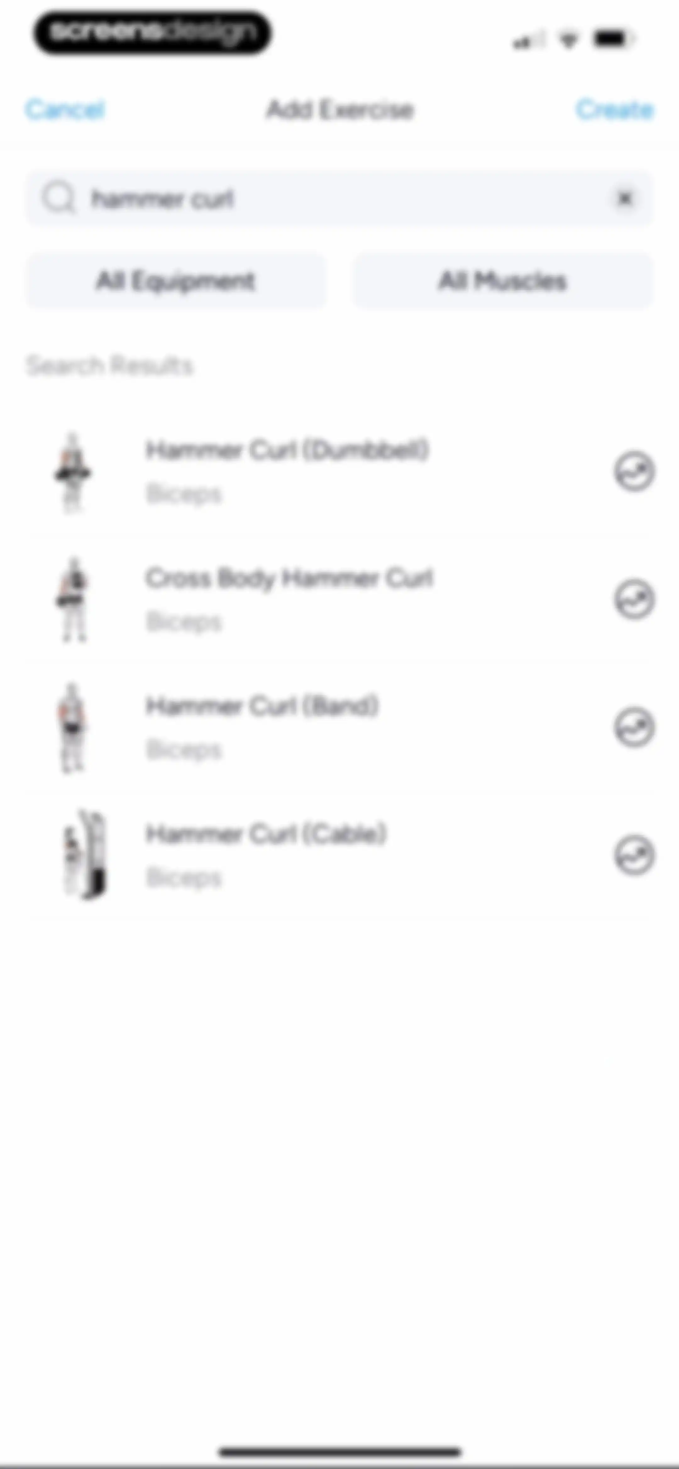 Hevy - Workout Tracker Gym Log screen 22