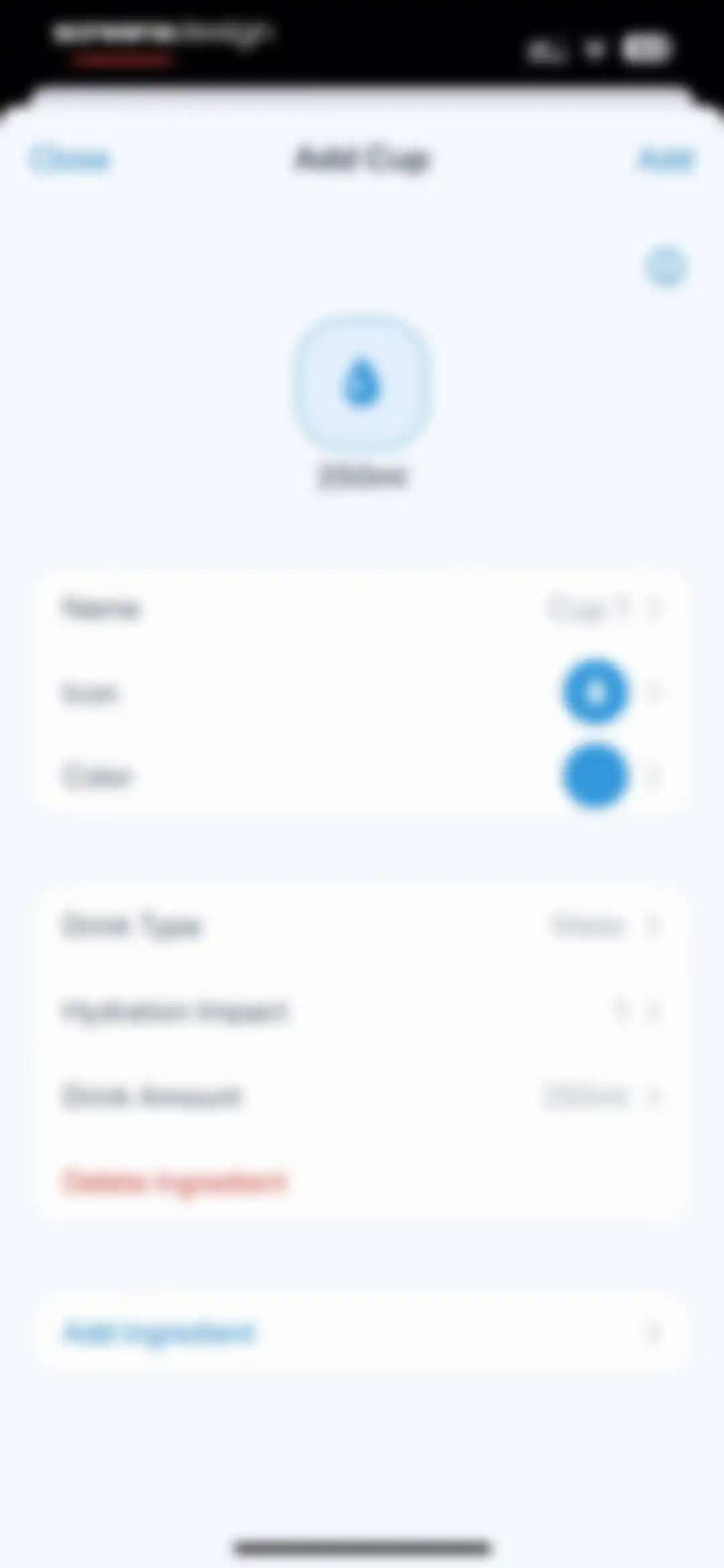 Water Tracker by WaterMinder® screen 45
