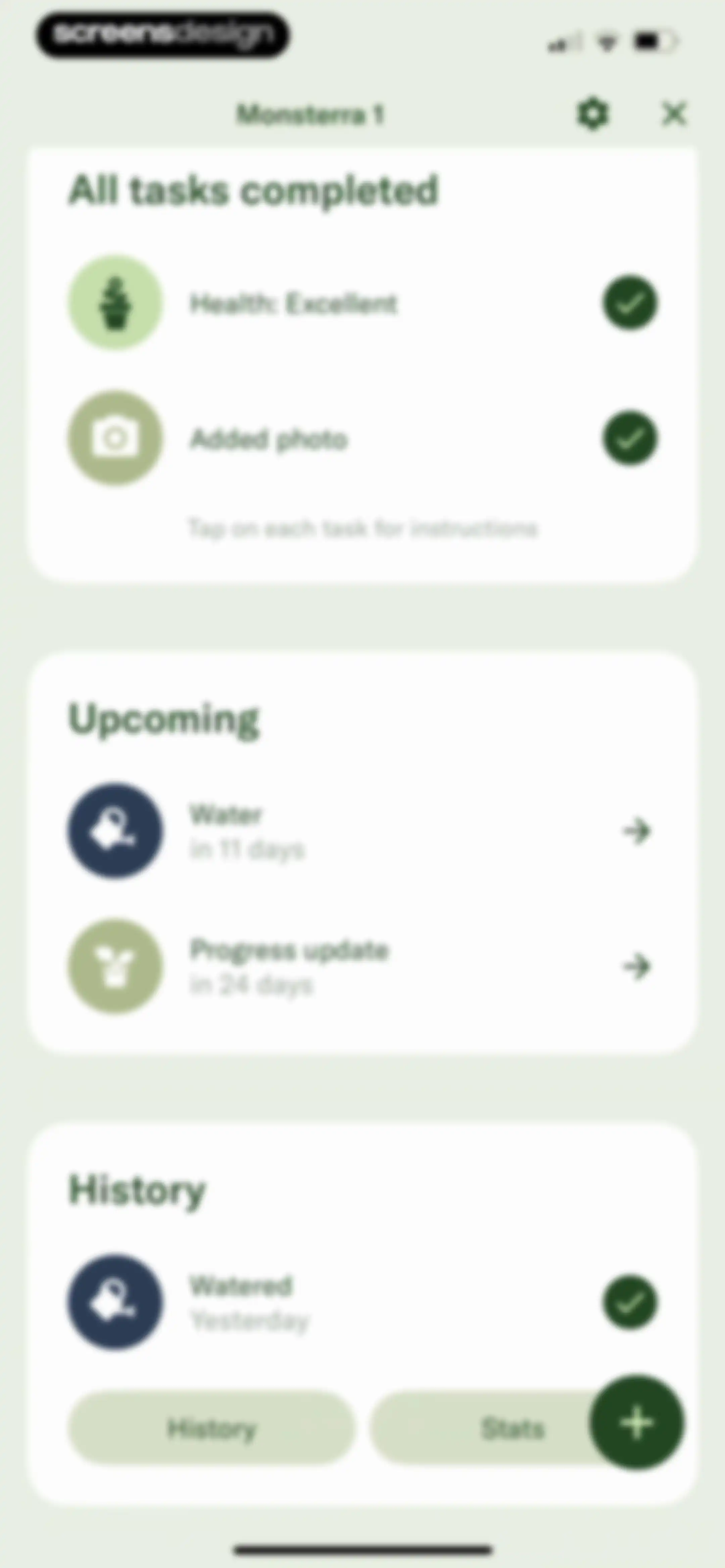 Planta: Plant & Garden Care screen 55