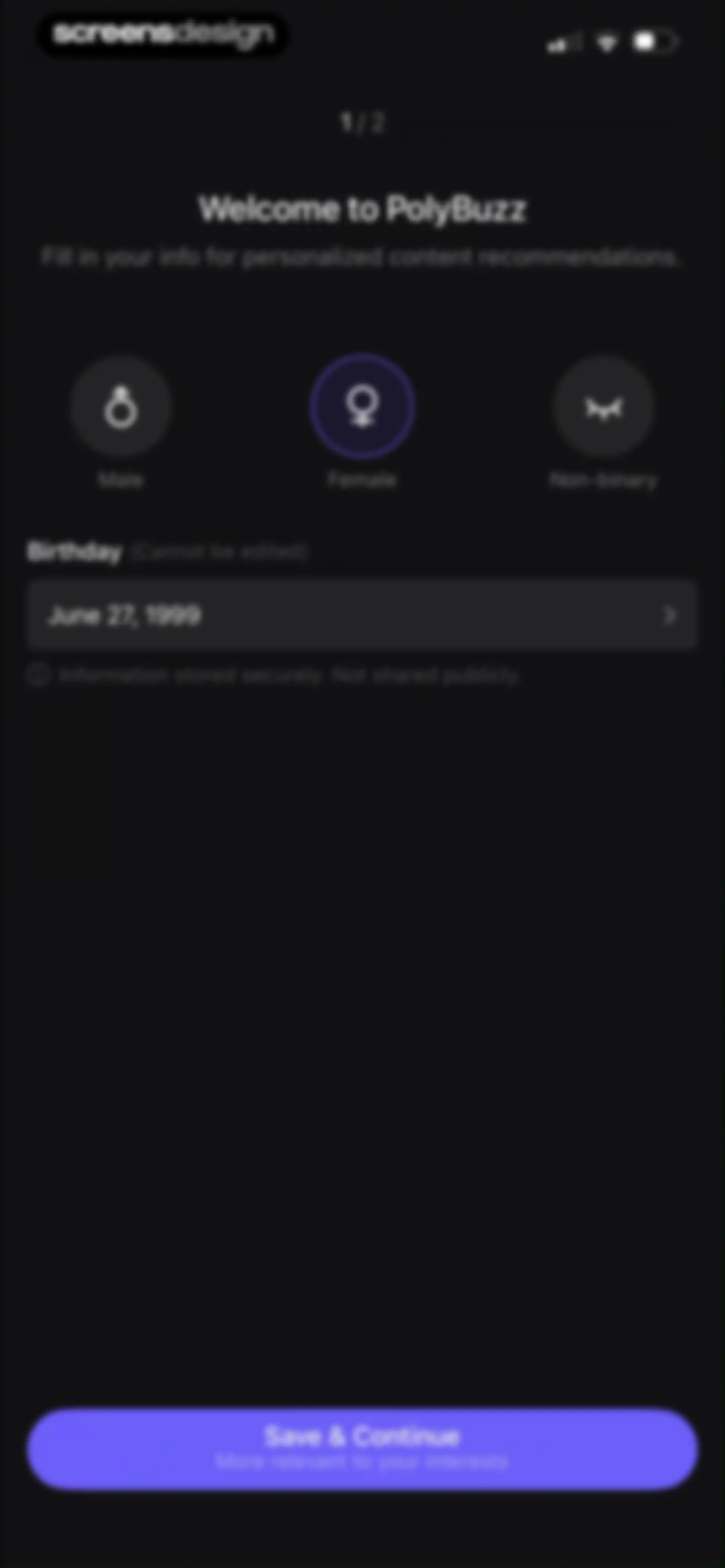PolyBuzz: Chat with Characters screen 5