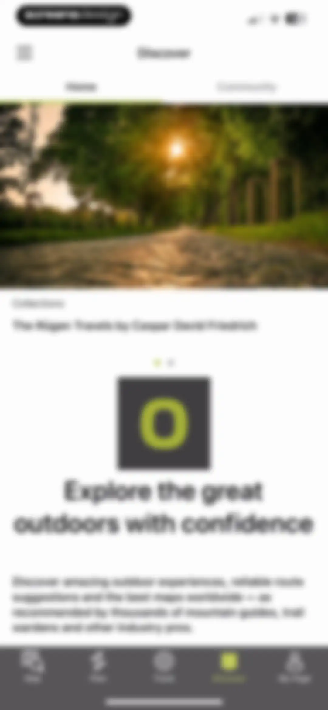 Outdooractive screen 93