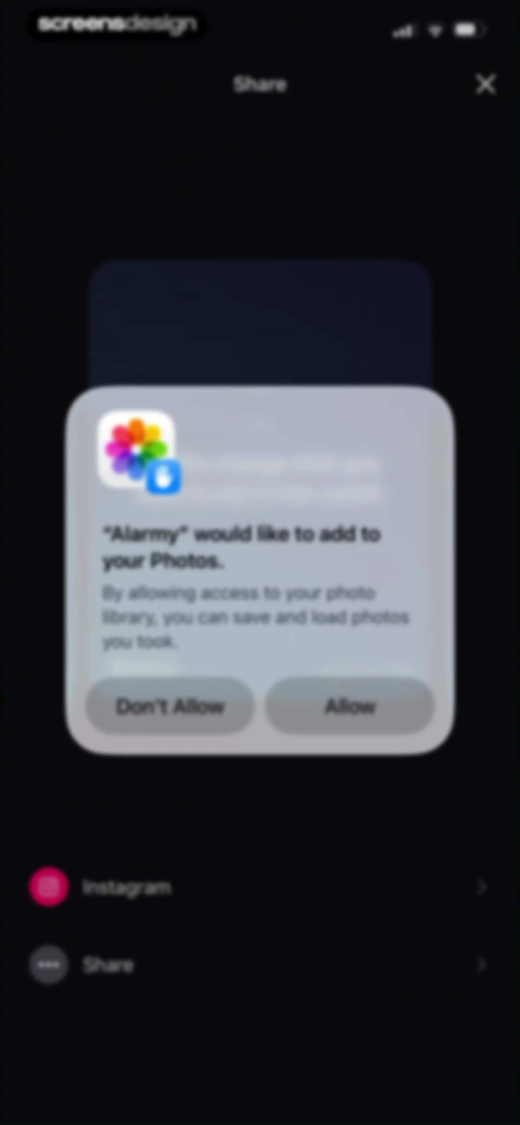 Alarmy - Loud alarm clock screen 123