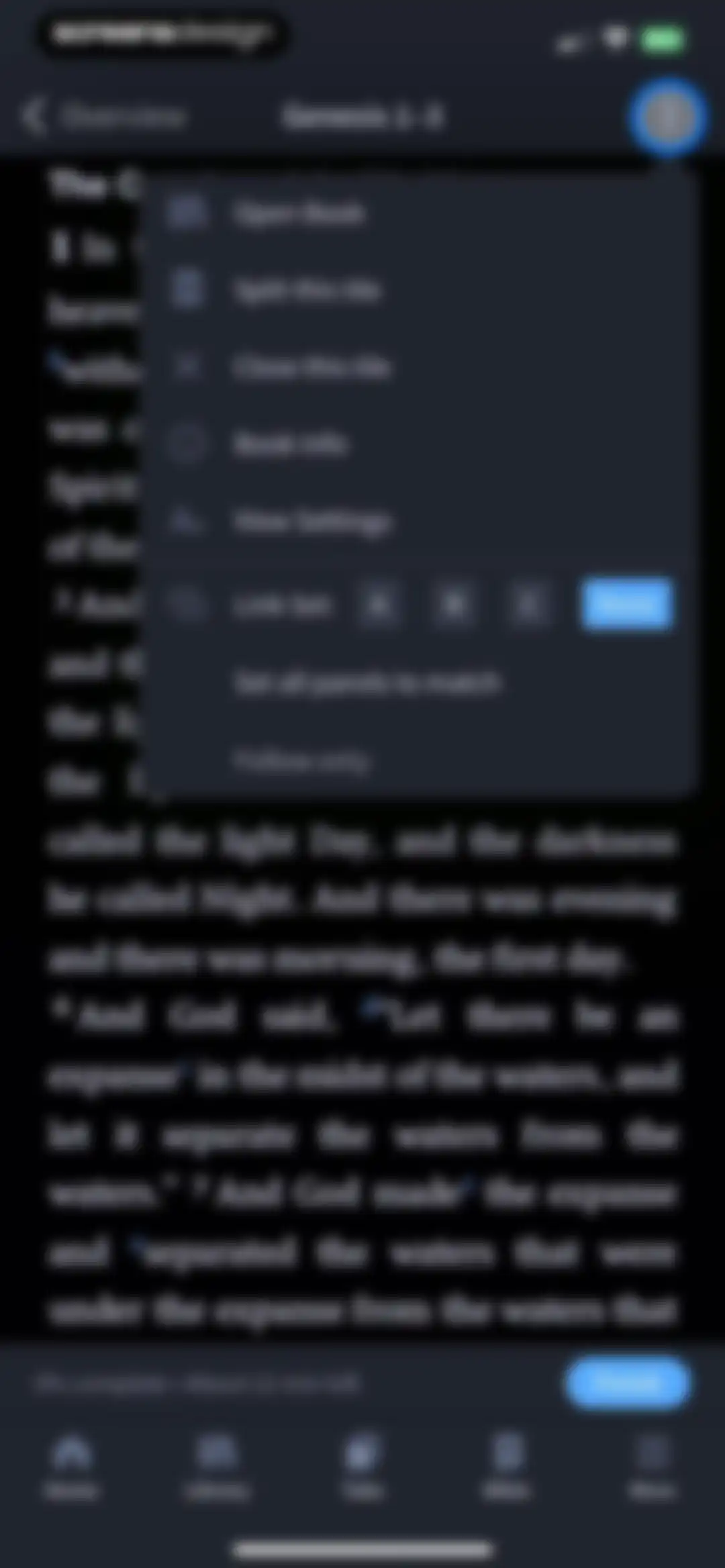 Logos: Deep Bible Study screen 28