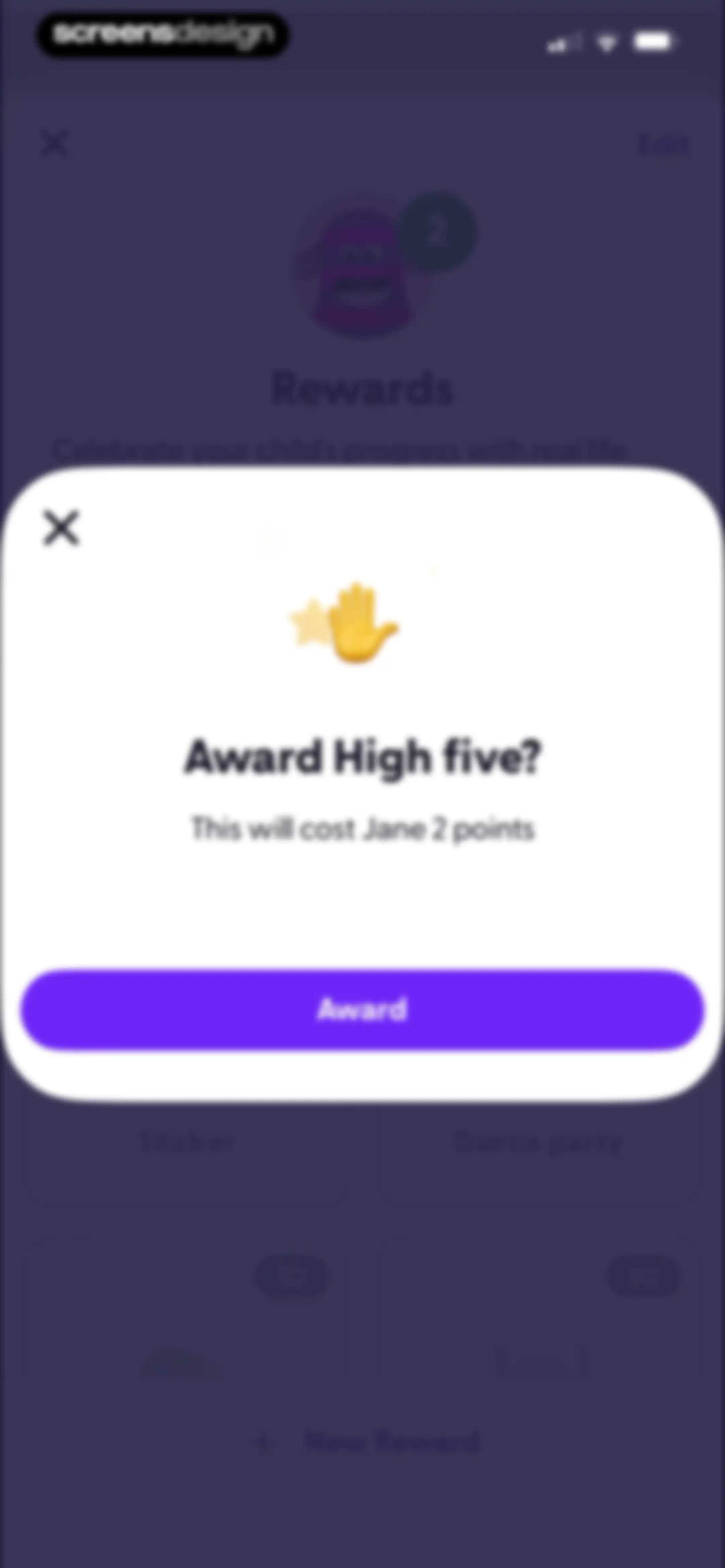 ClassDojo screen 43