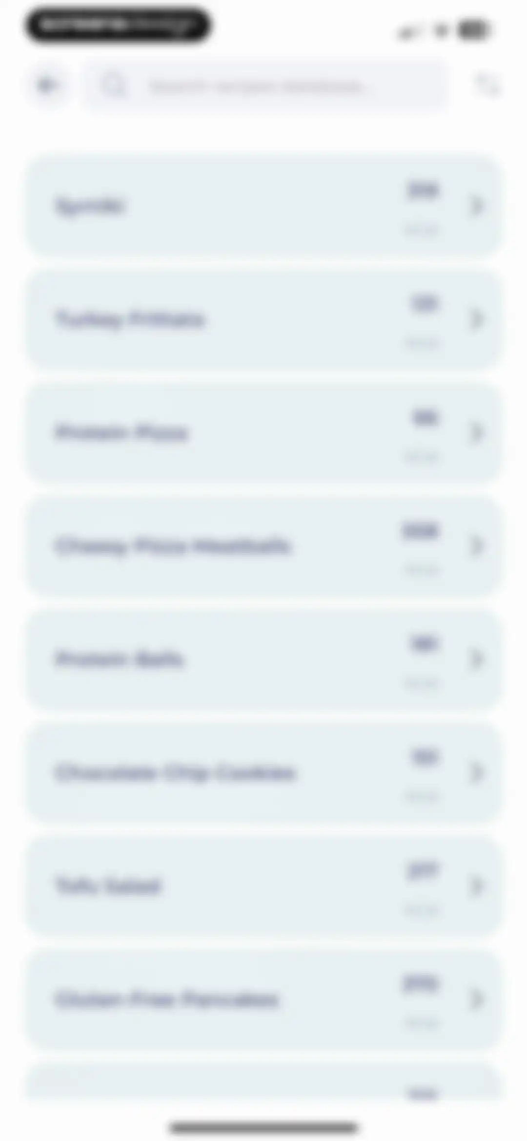 ParrotPal: Calorie Tracker screen 81