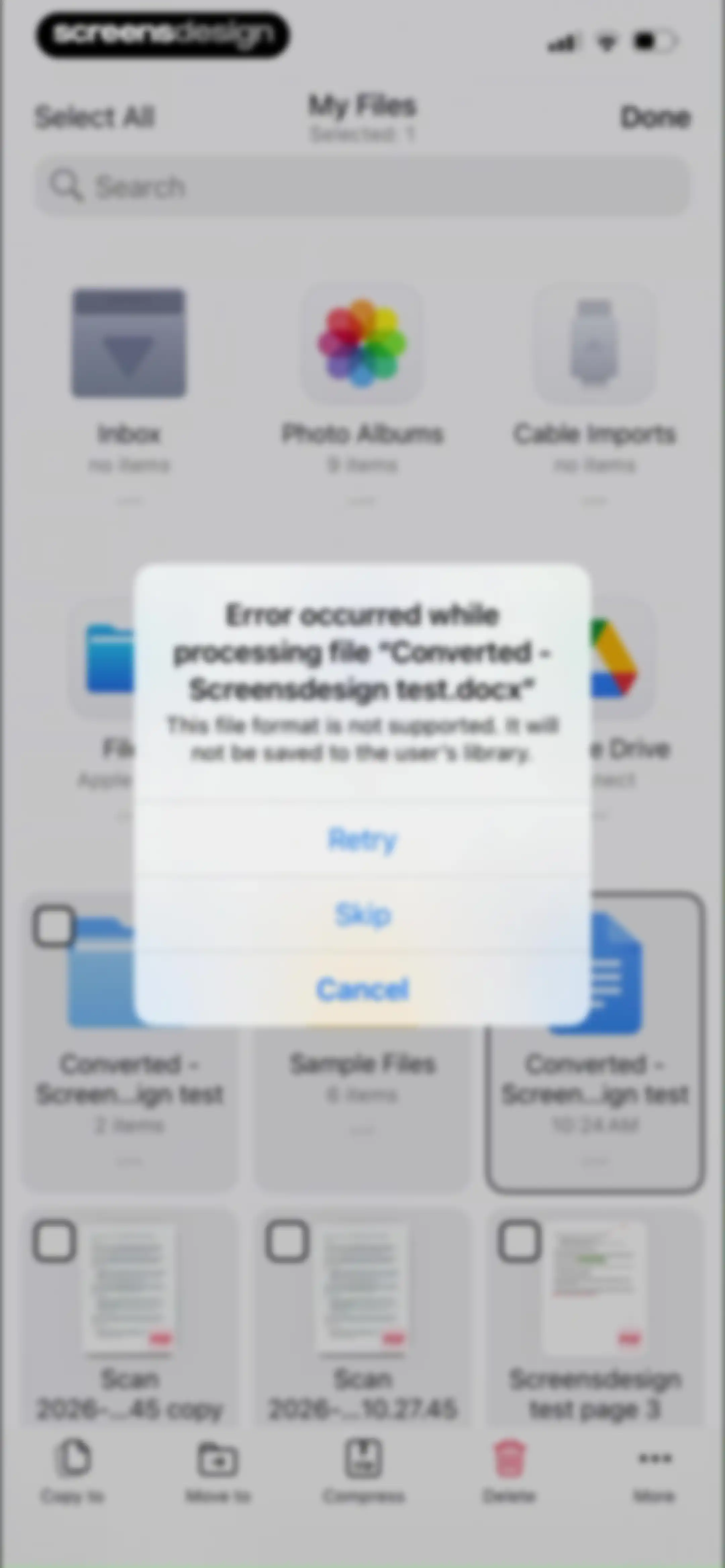 Documents: File Manager & Docs screen 119