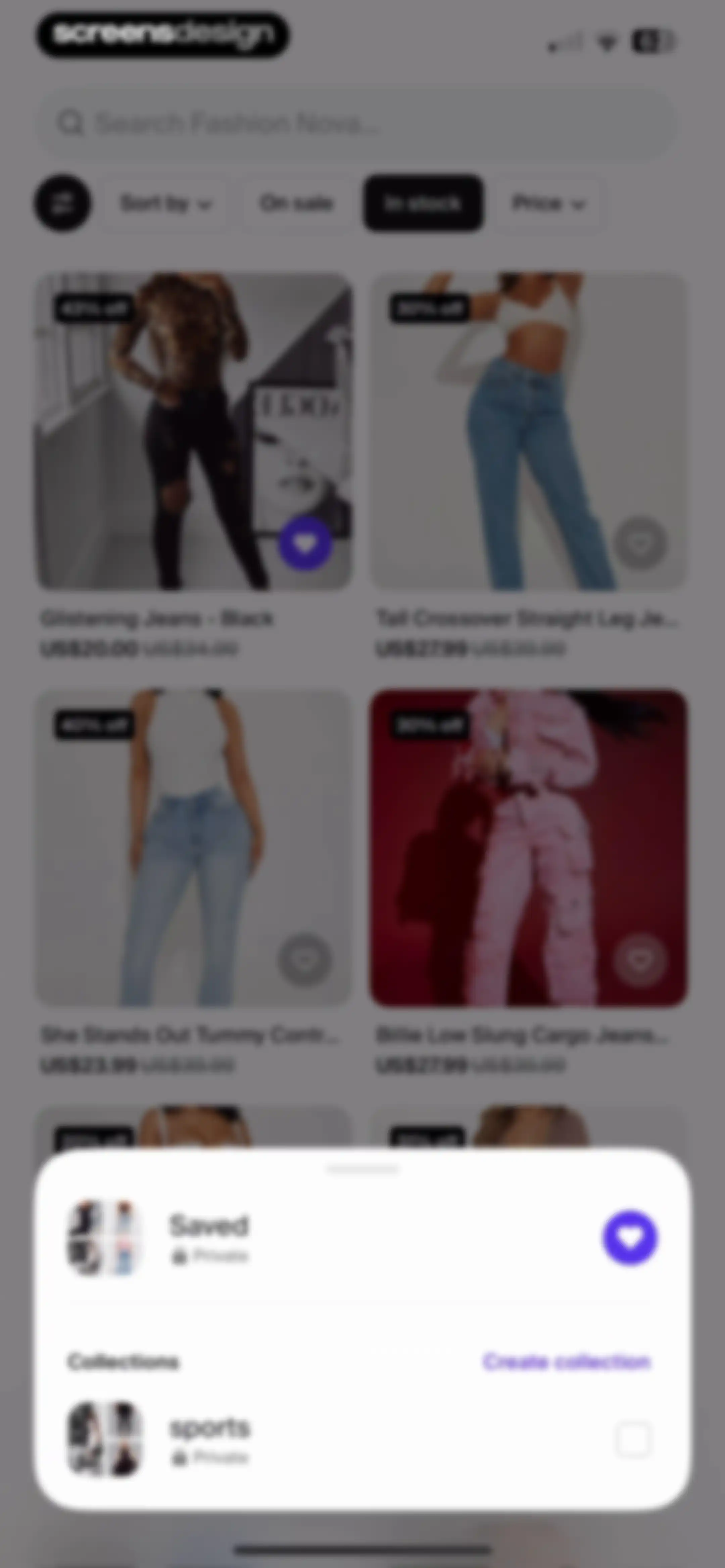 Shop: All your favorite brands screen 82