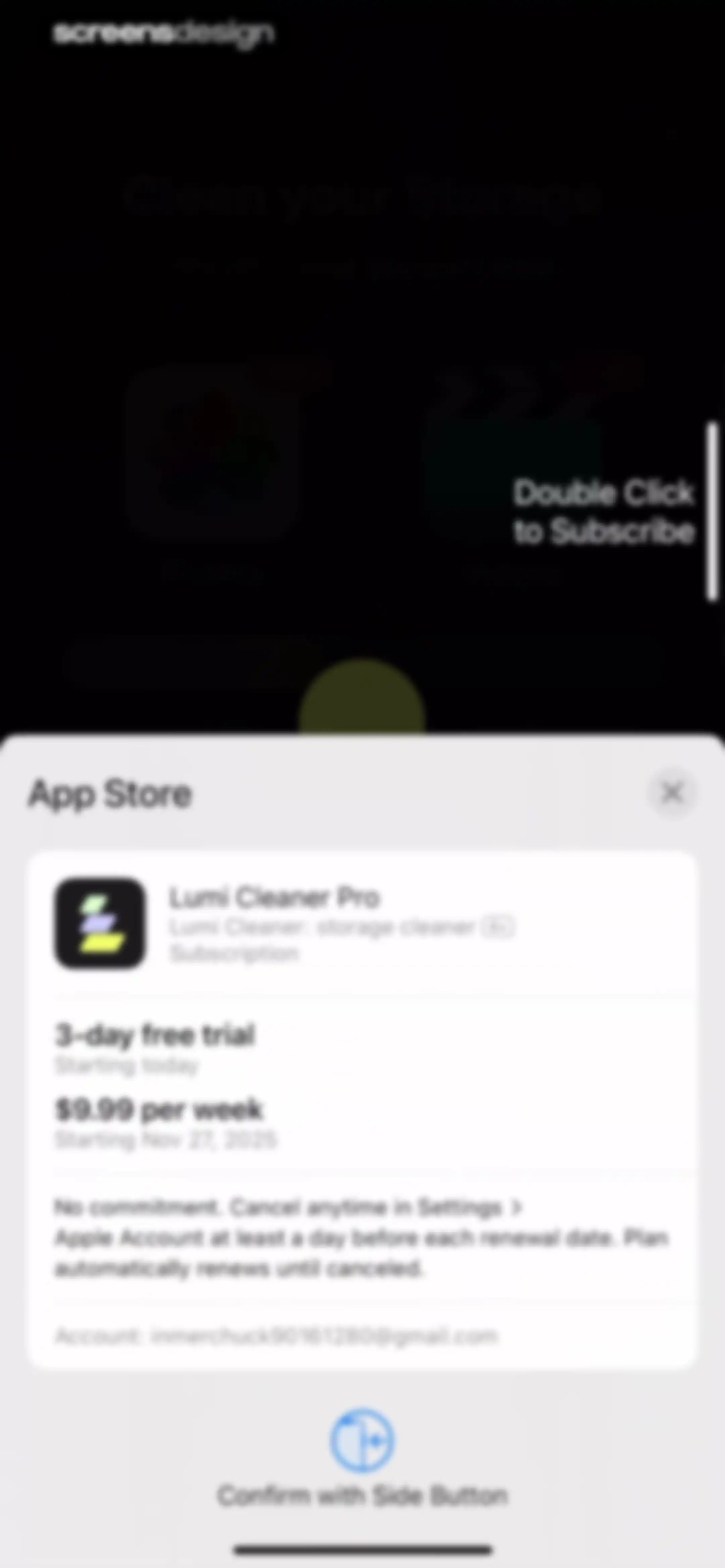 Lumi Cleaner: storage cleaner screen 8