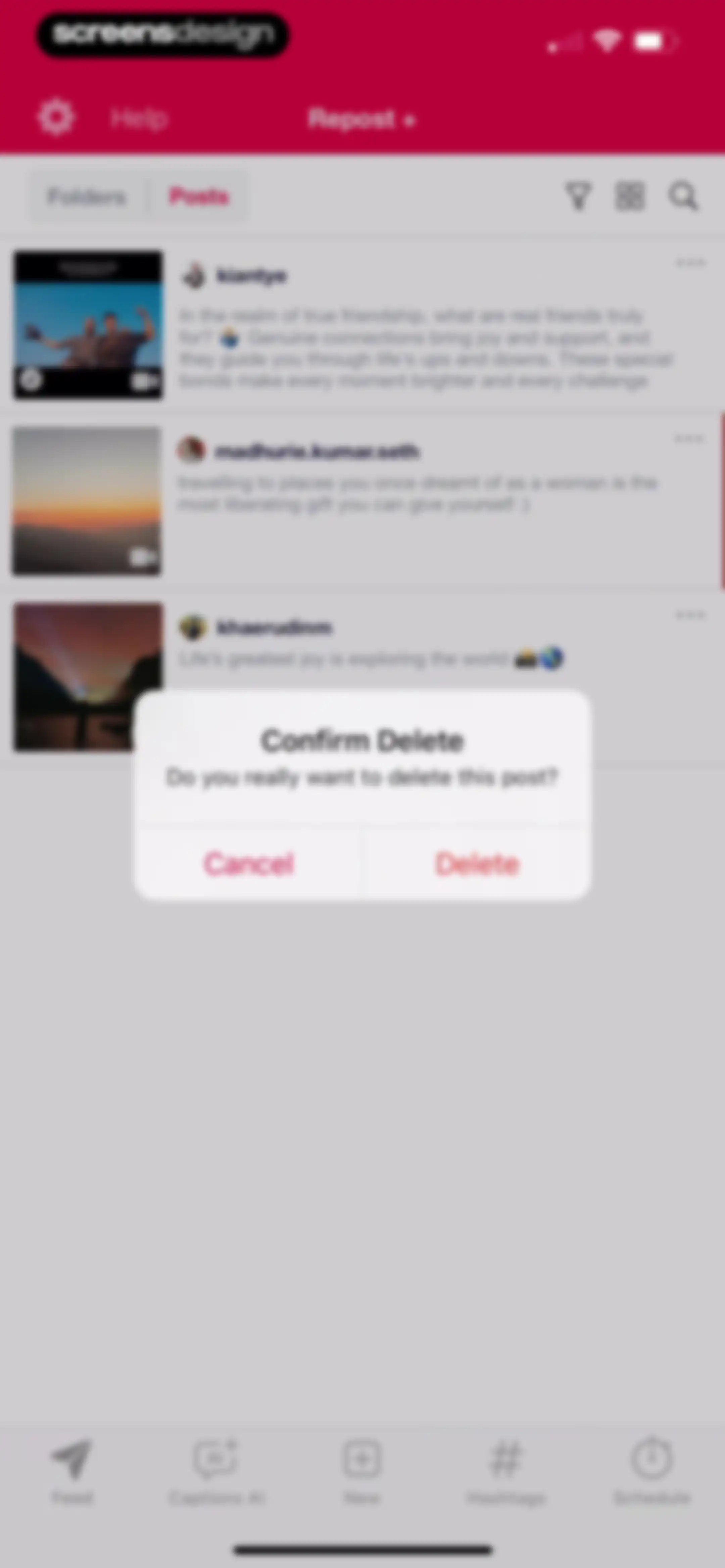 Repost+ for Instagram . screen 53