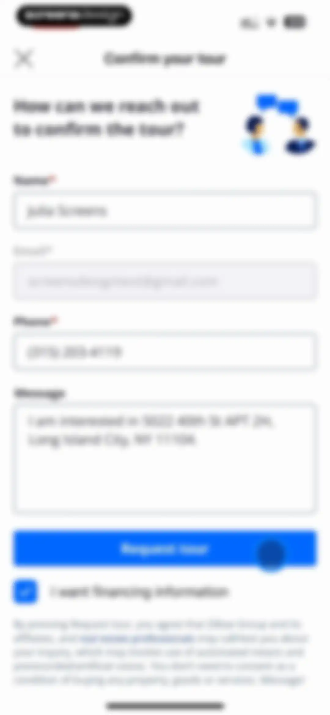 Zillow Real Estate & Rentals screen 62