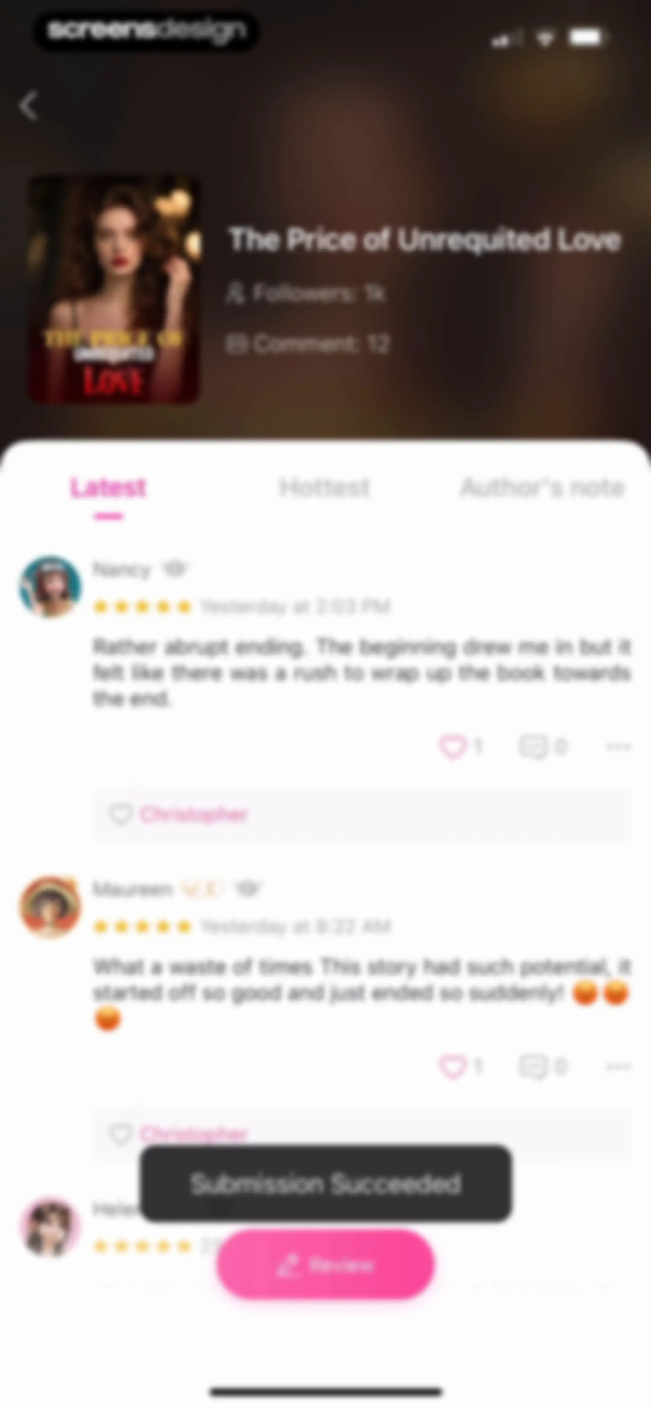 MoboReader: Top Novels & Books screen 19