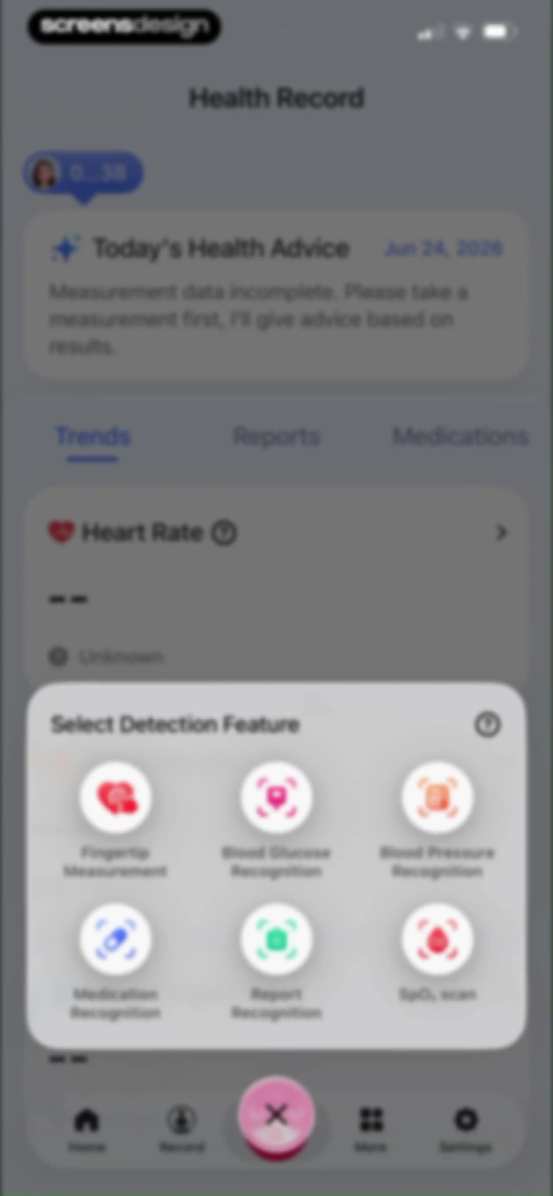 Wellpulse-Heart Health Tracker screen 77