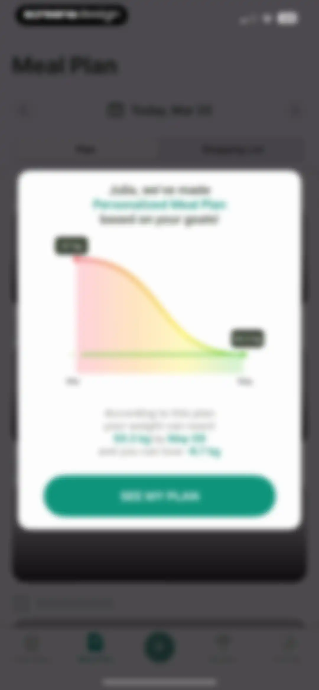 ‎Calorie Counter: Food Tracker screen 48
