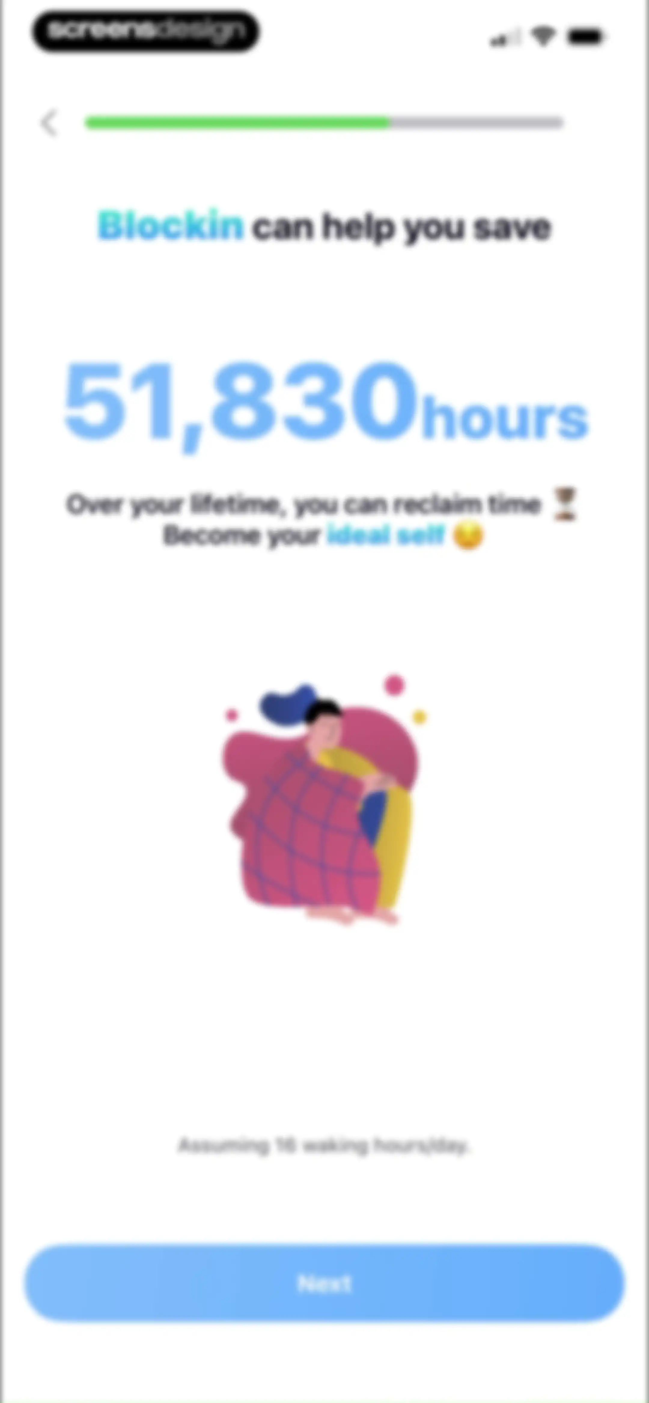Blockin -Screen Time for Focus screen 17