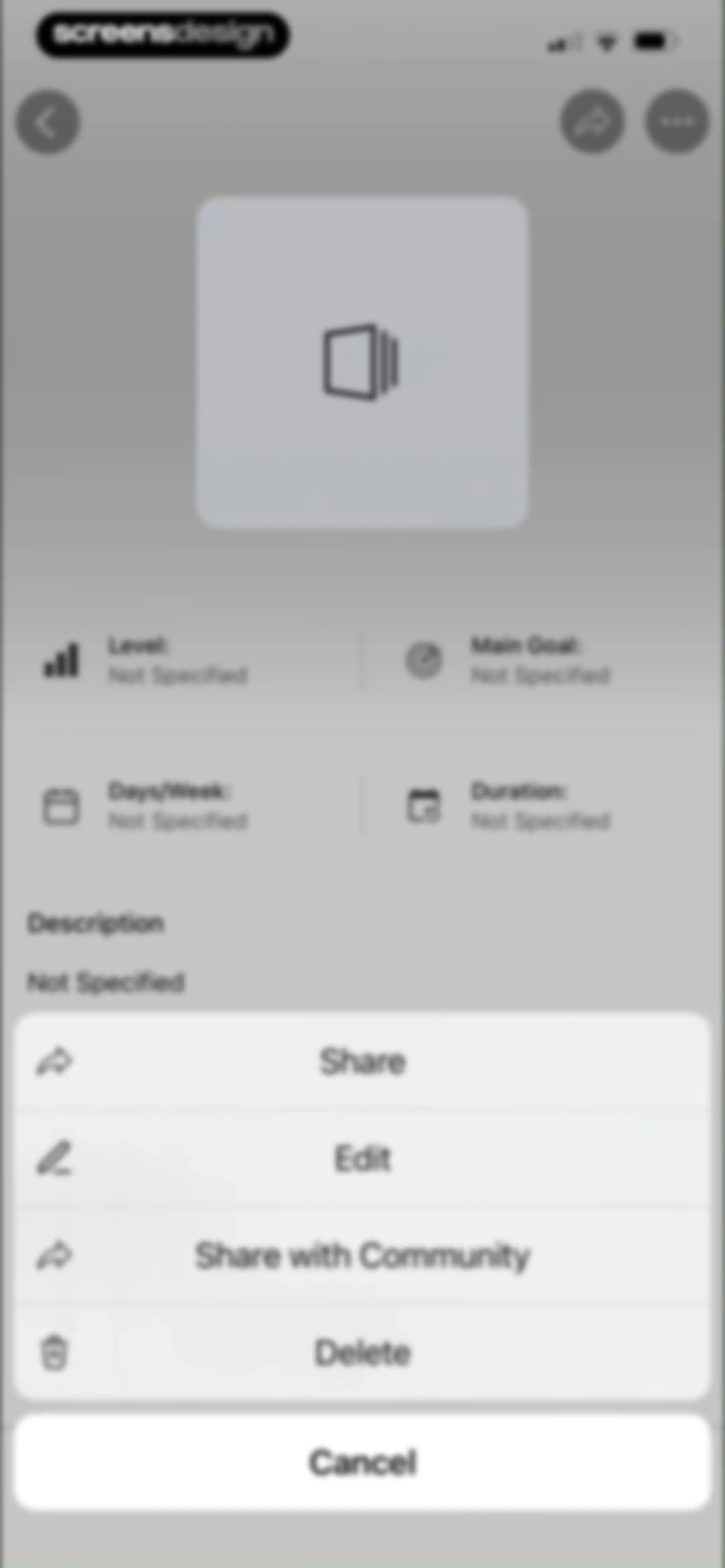 Lyfta: Gym Workout Tracker Log screen 184