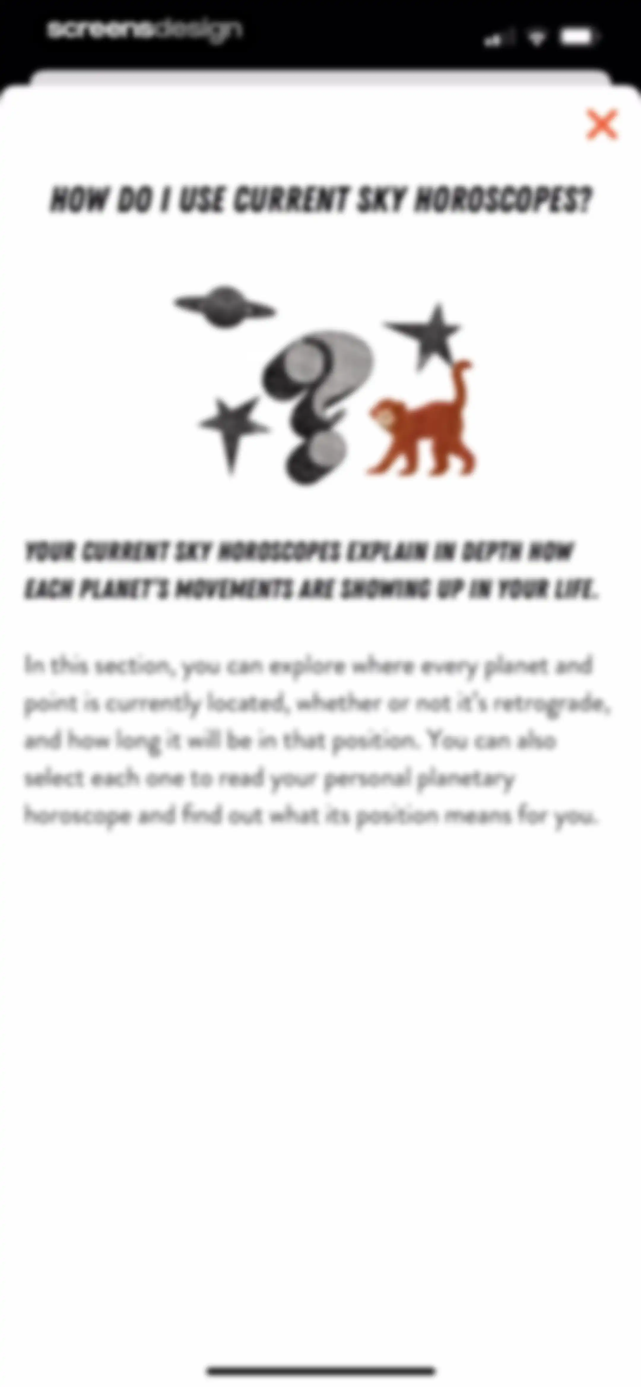 CHANI: Your Astrology Guide screen 49