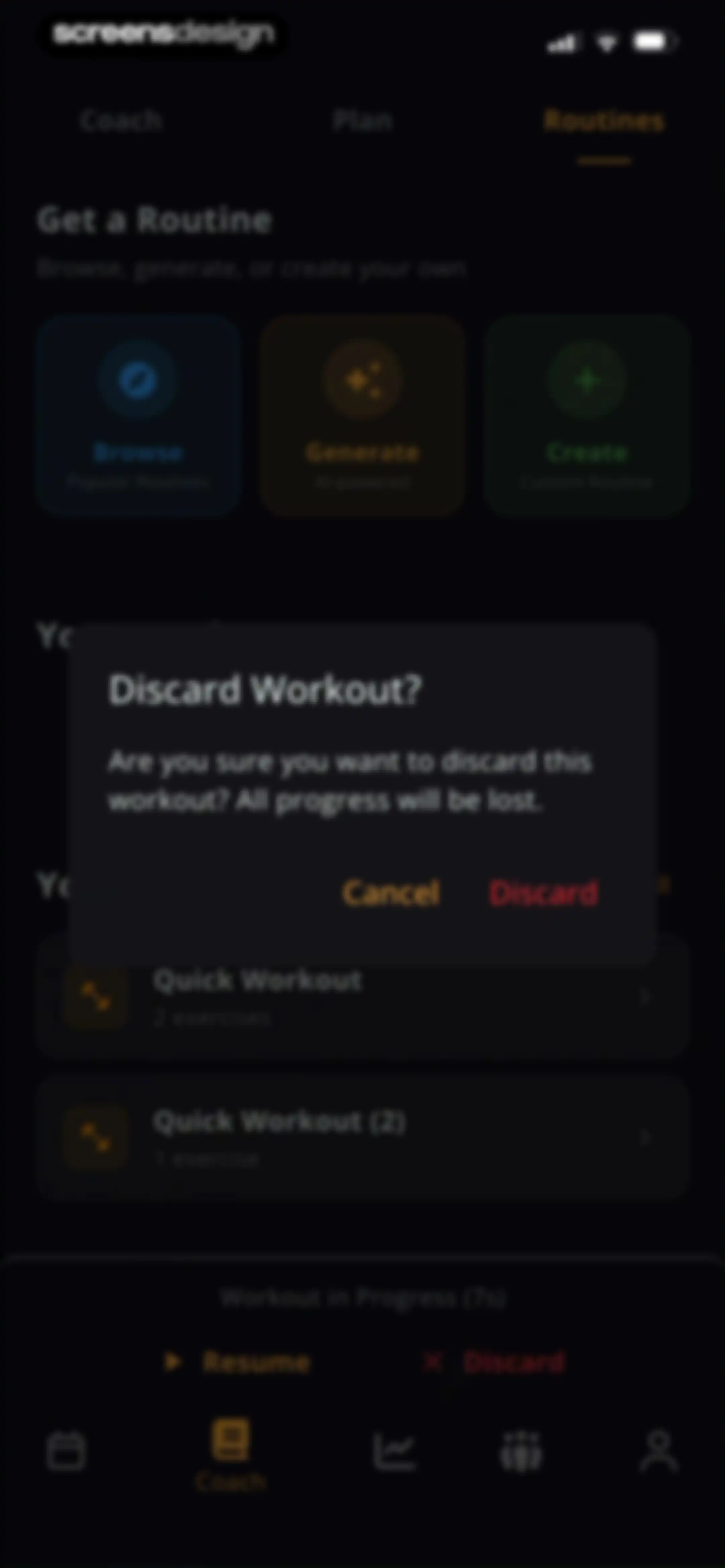 Stronger - Gym Workout Planner screen 128