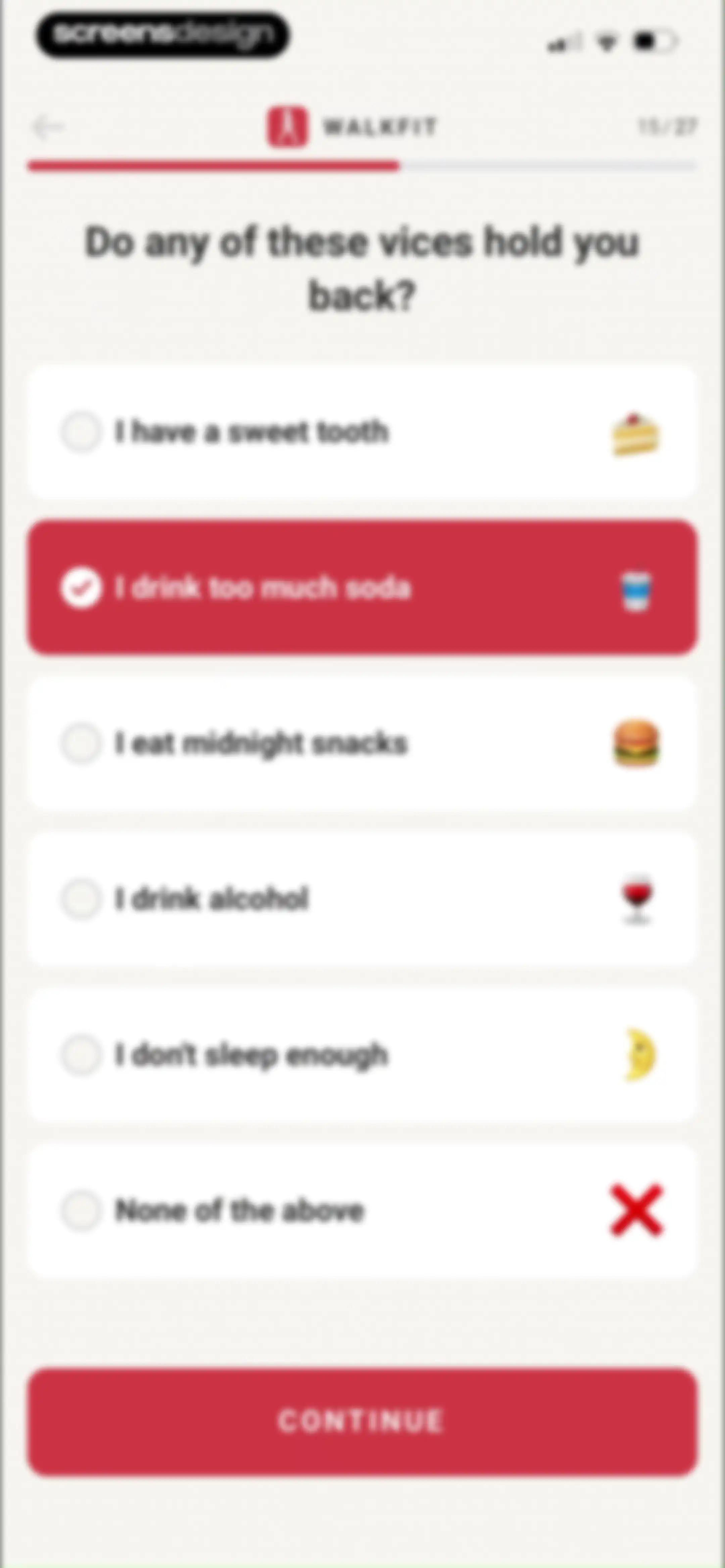 WalkFit: Weight Loss Tracker screen 17