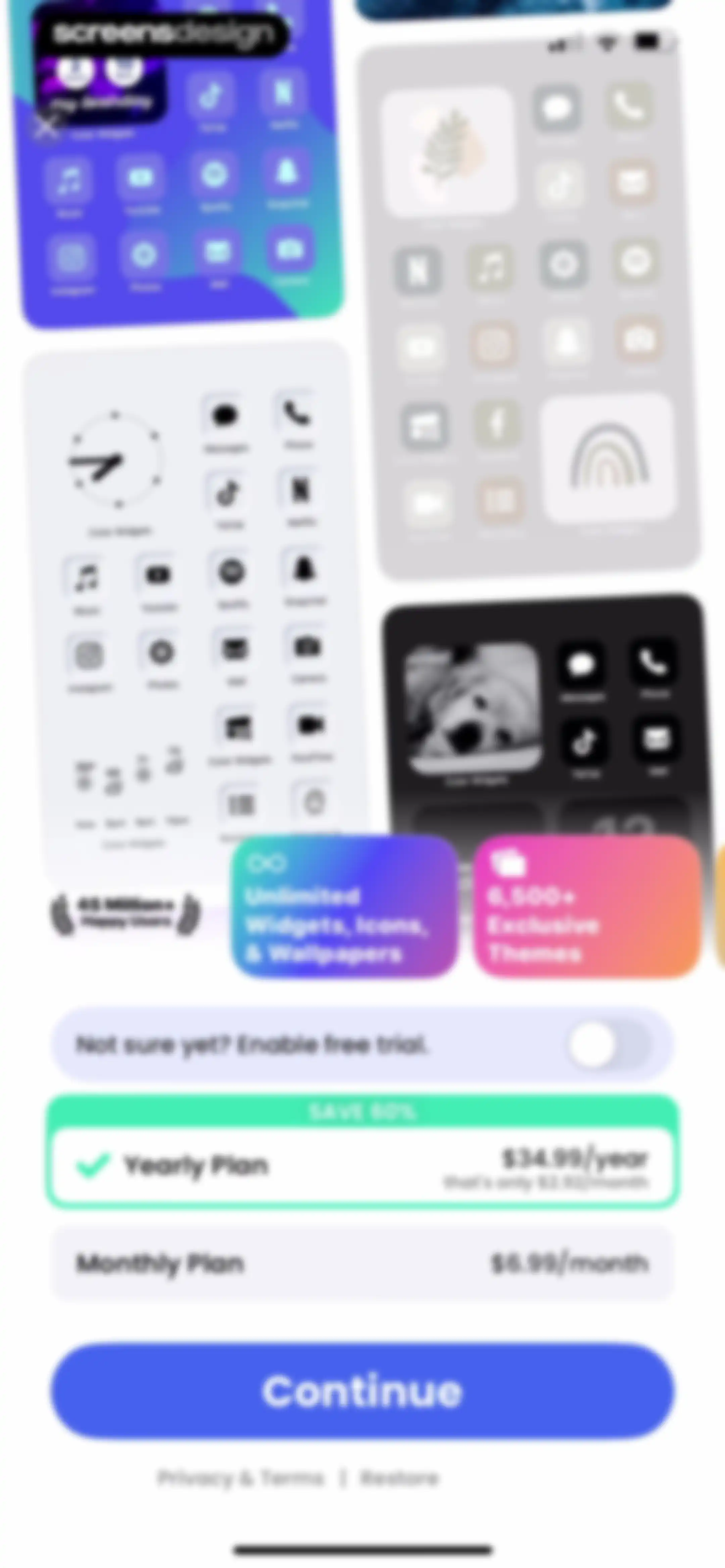 Color Widgets screen 10