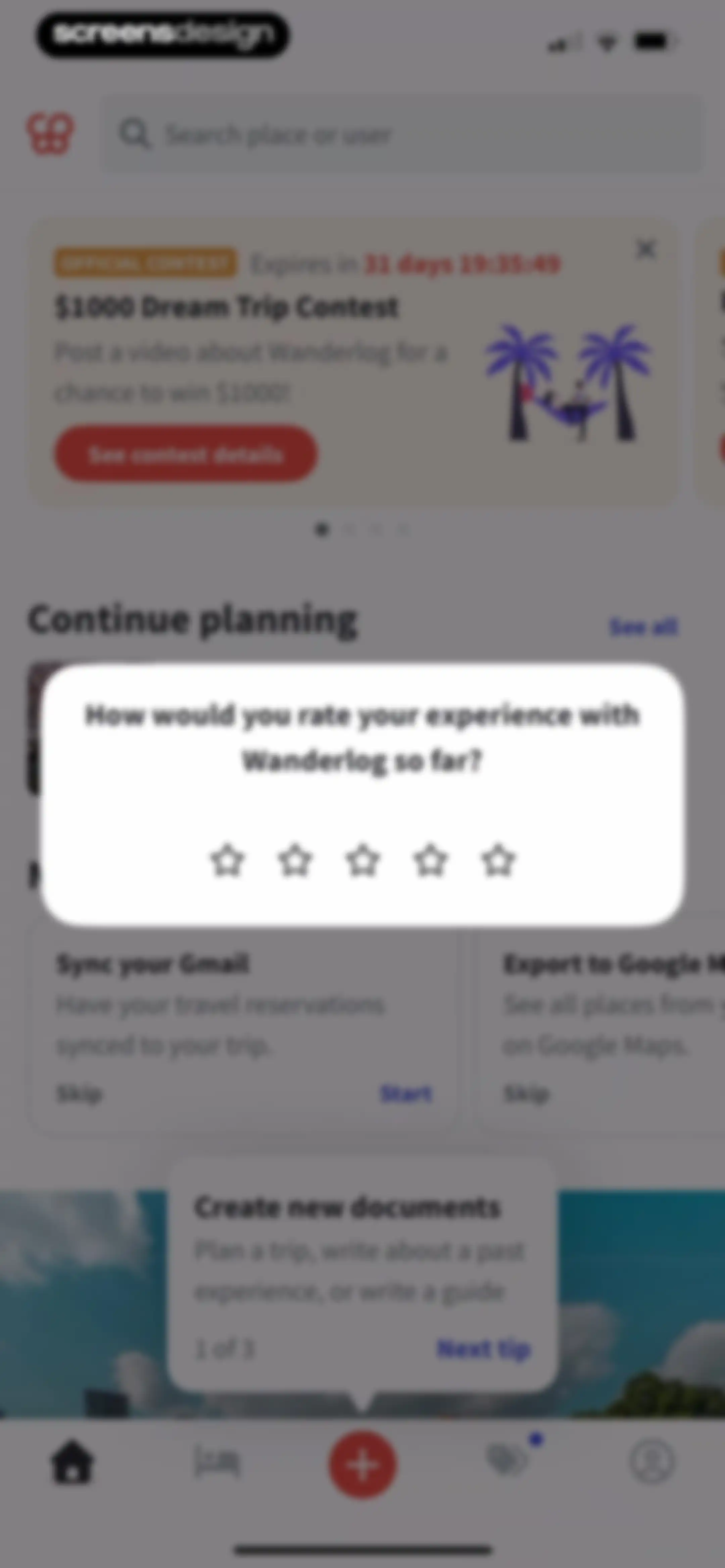 Wanderlog - Travel Planner screen 169