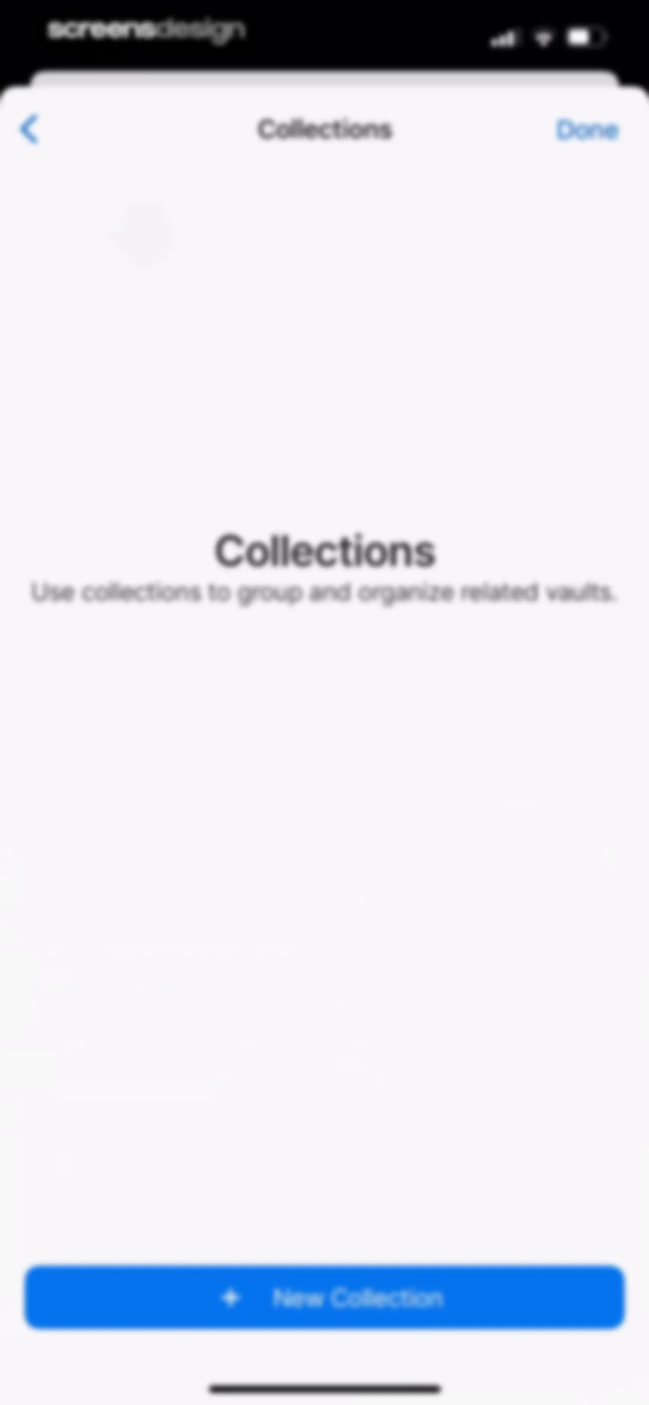 1Password: Password Manager screen 136
