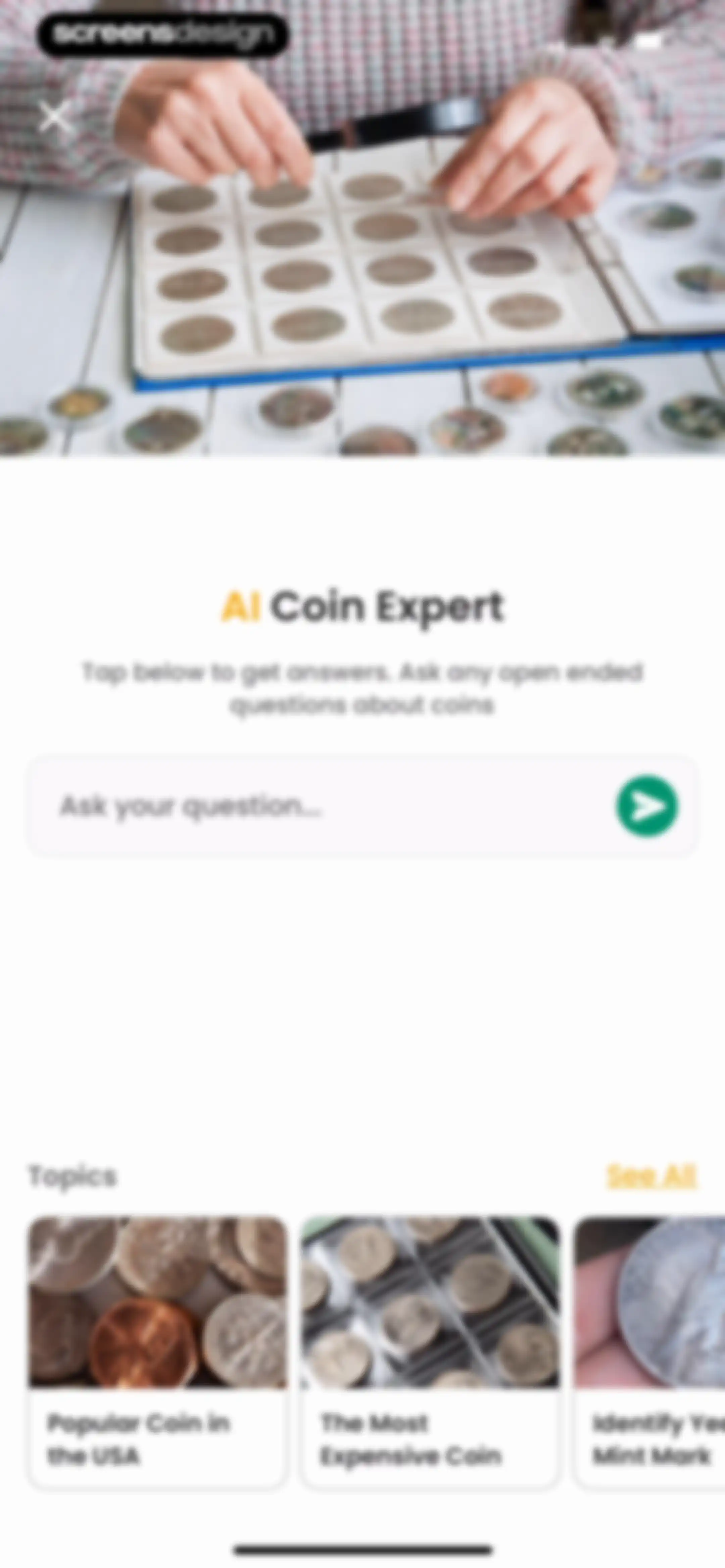 Coin ID Scanner: Value Checker screen 65