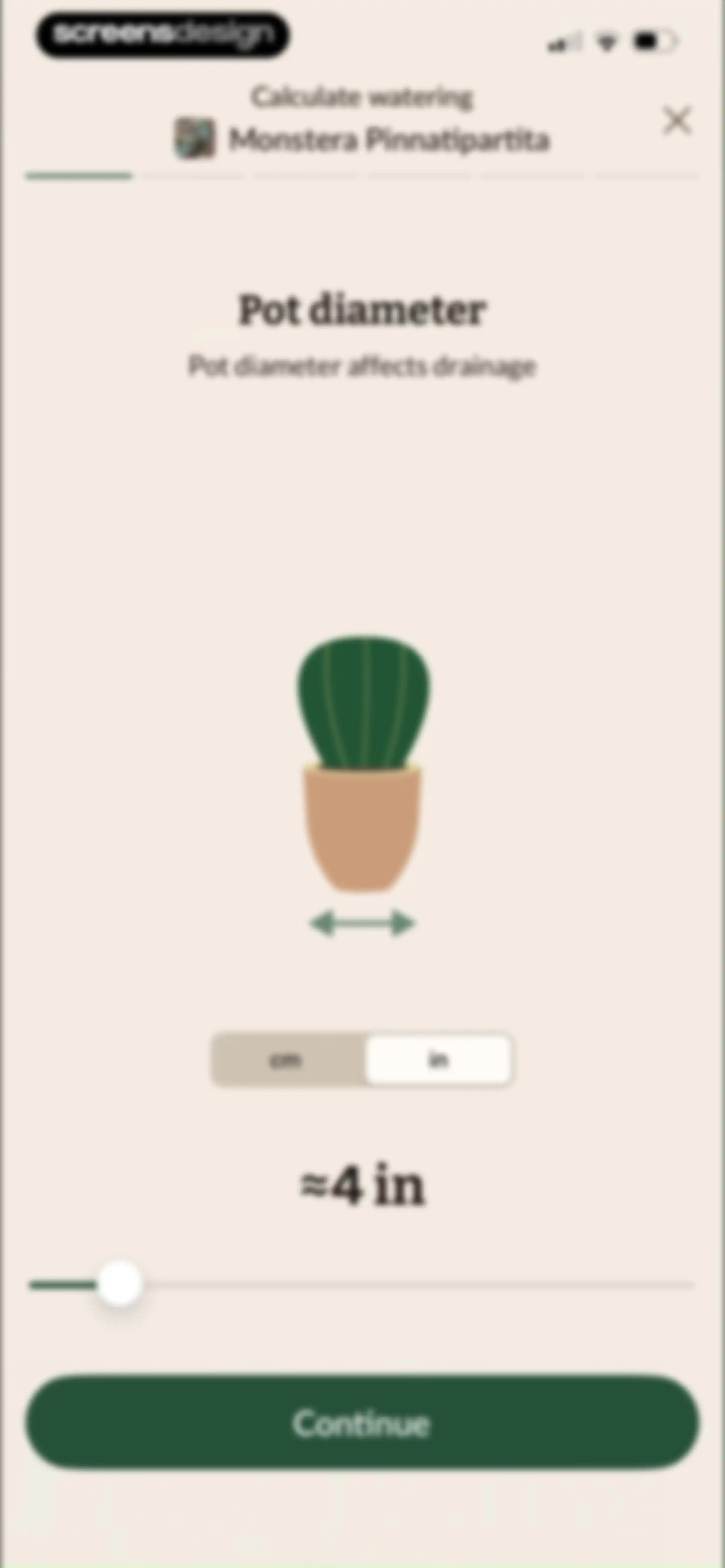 Plant Identification－Plantaria screen 50