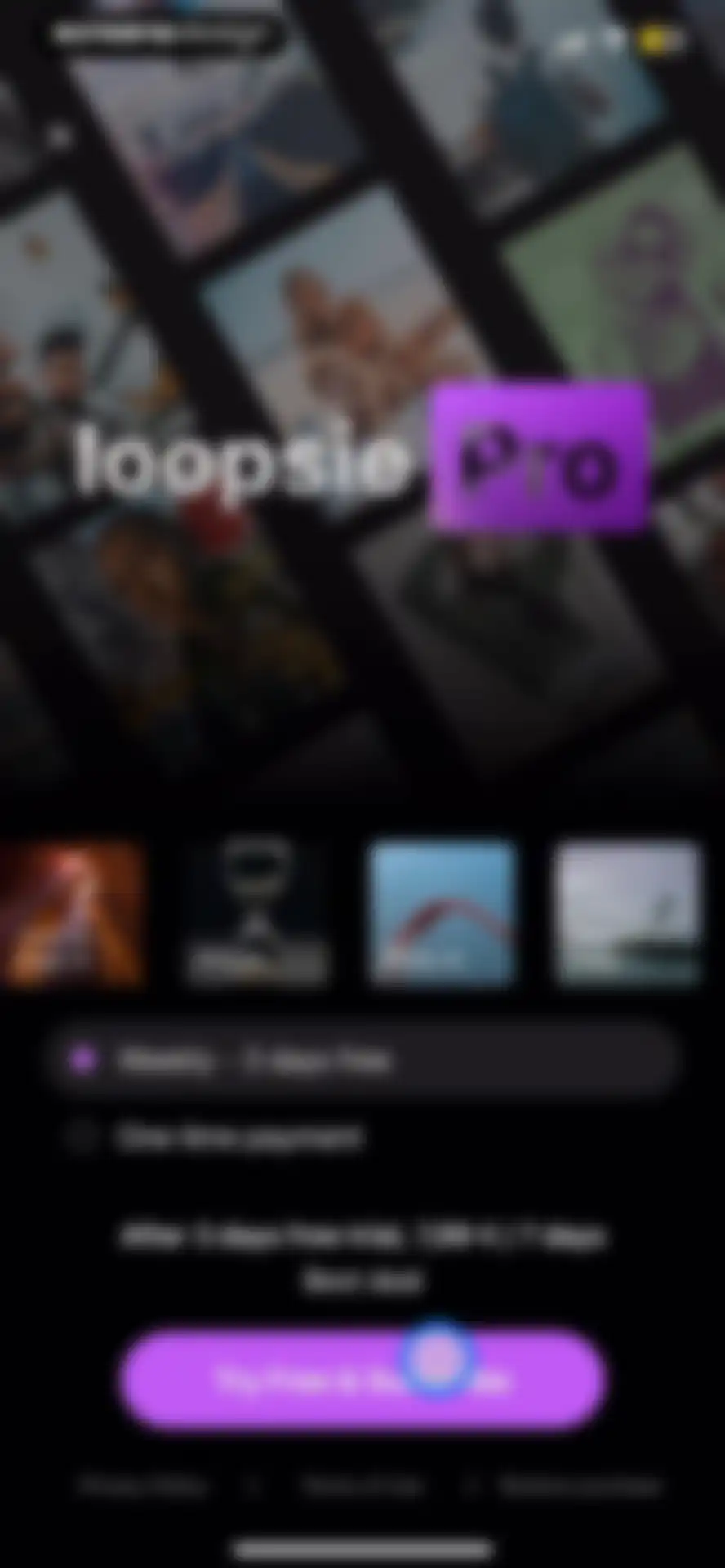Loopsie: AI Image Effects screen 4