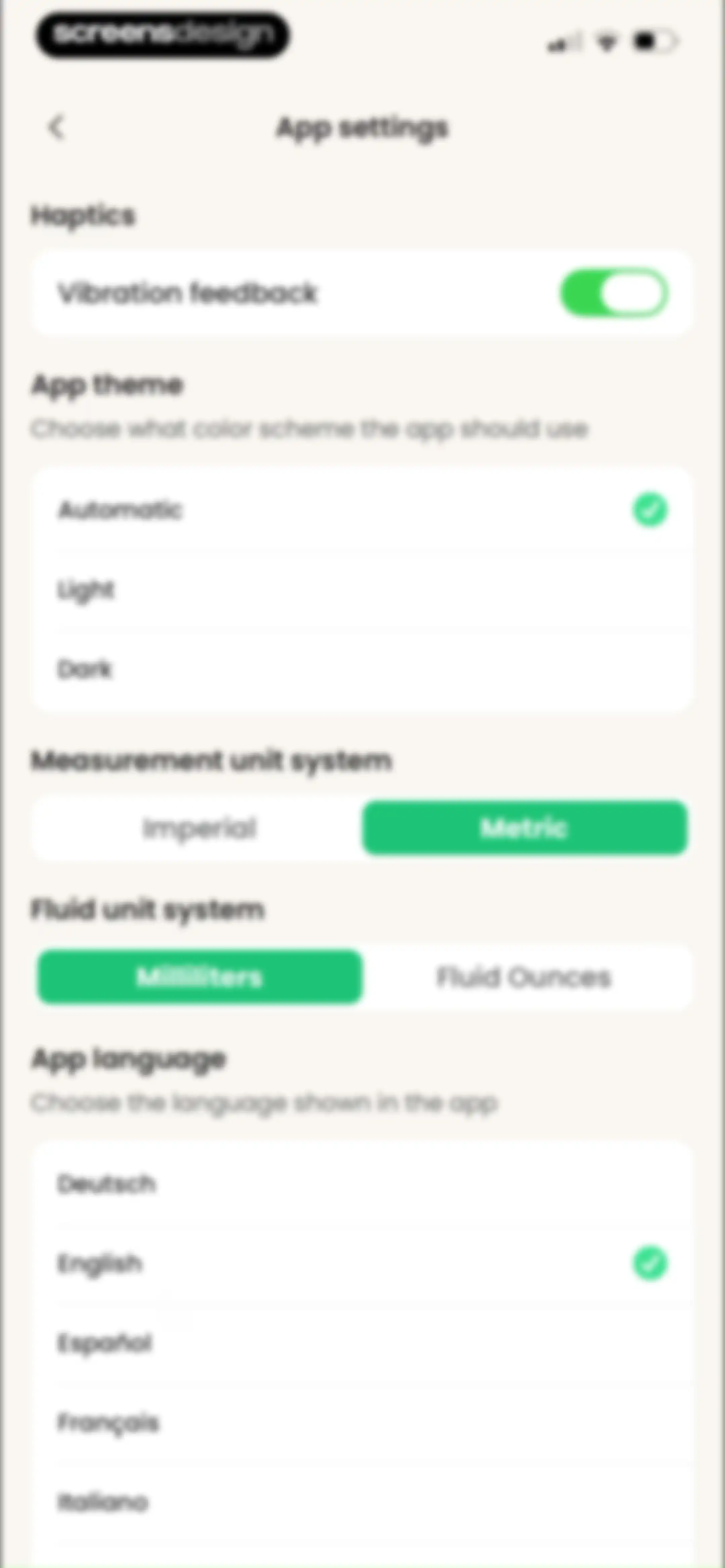 Baby Leap: Milestone Tracker screen 128