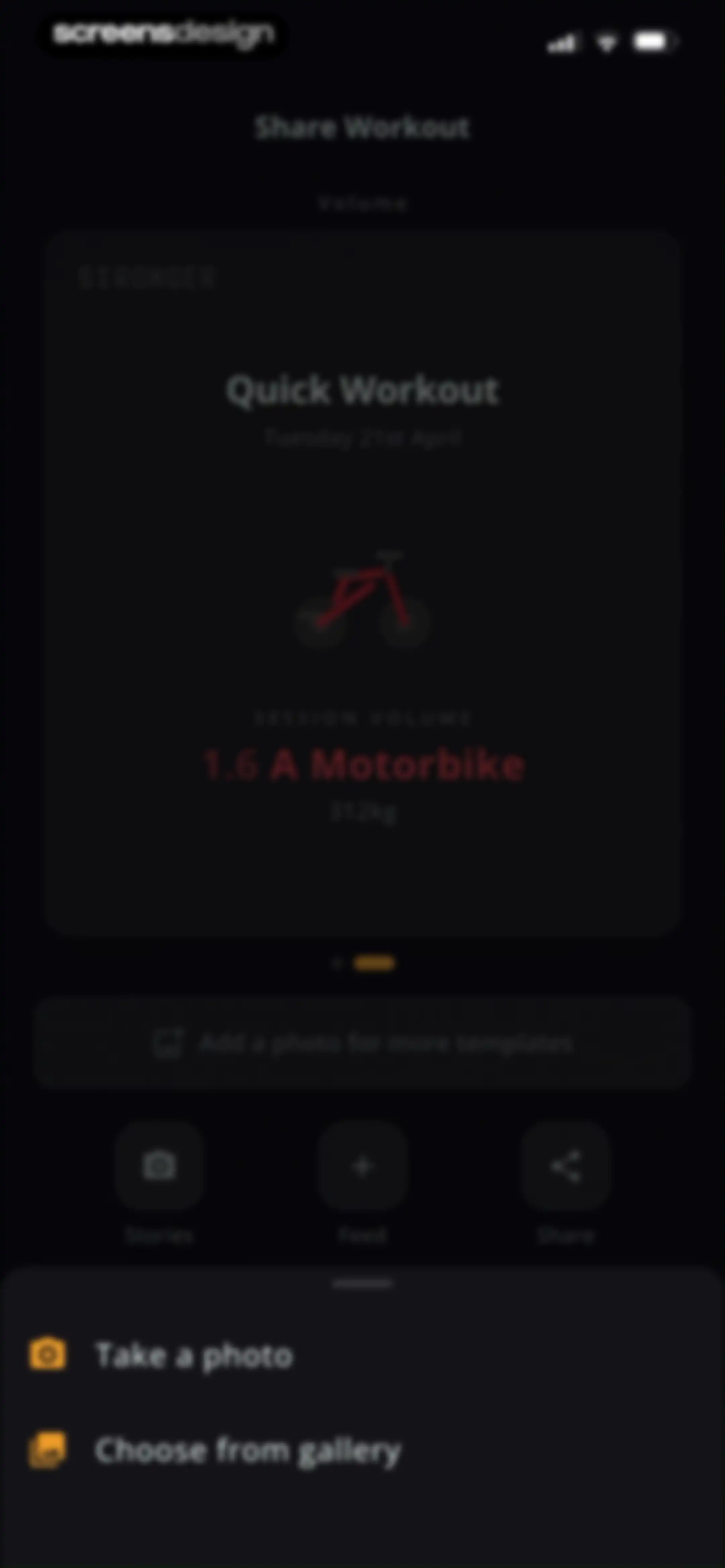 Stronger - Gym Workout Planner screen 66