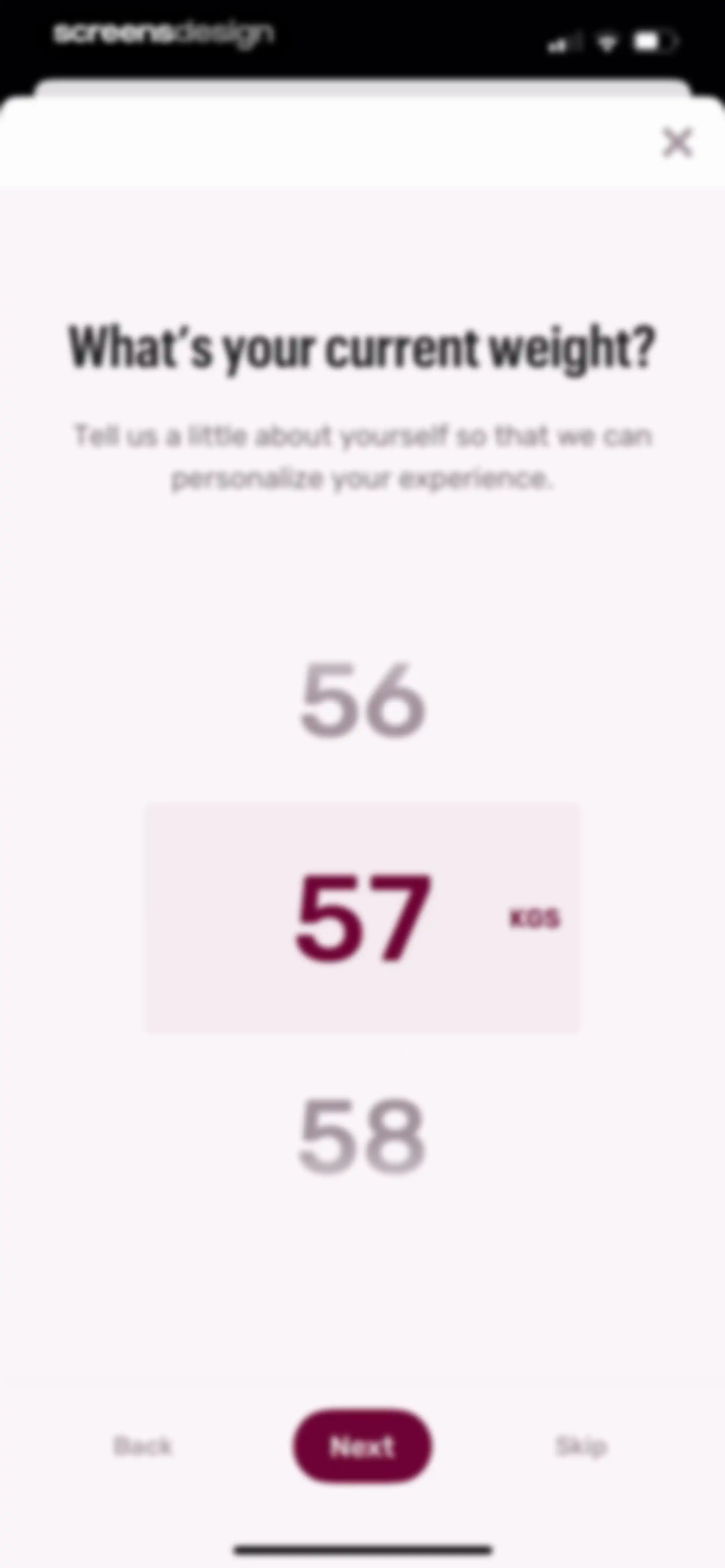 Zero: Fasting & Food Tracker screen 122