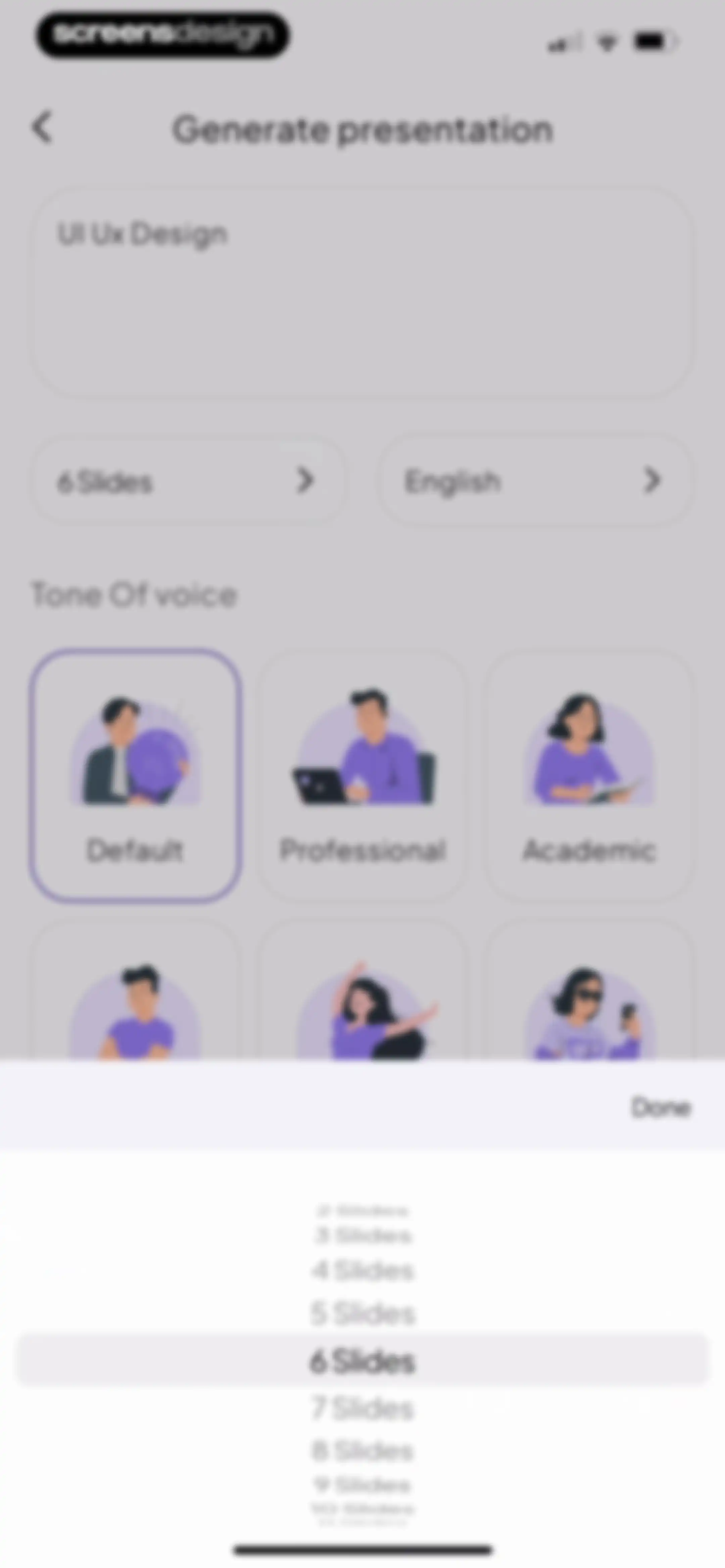 PPT AI: Presentation Maker App screen 18