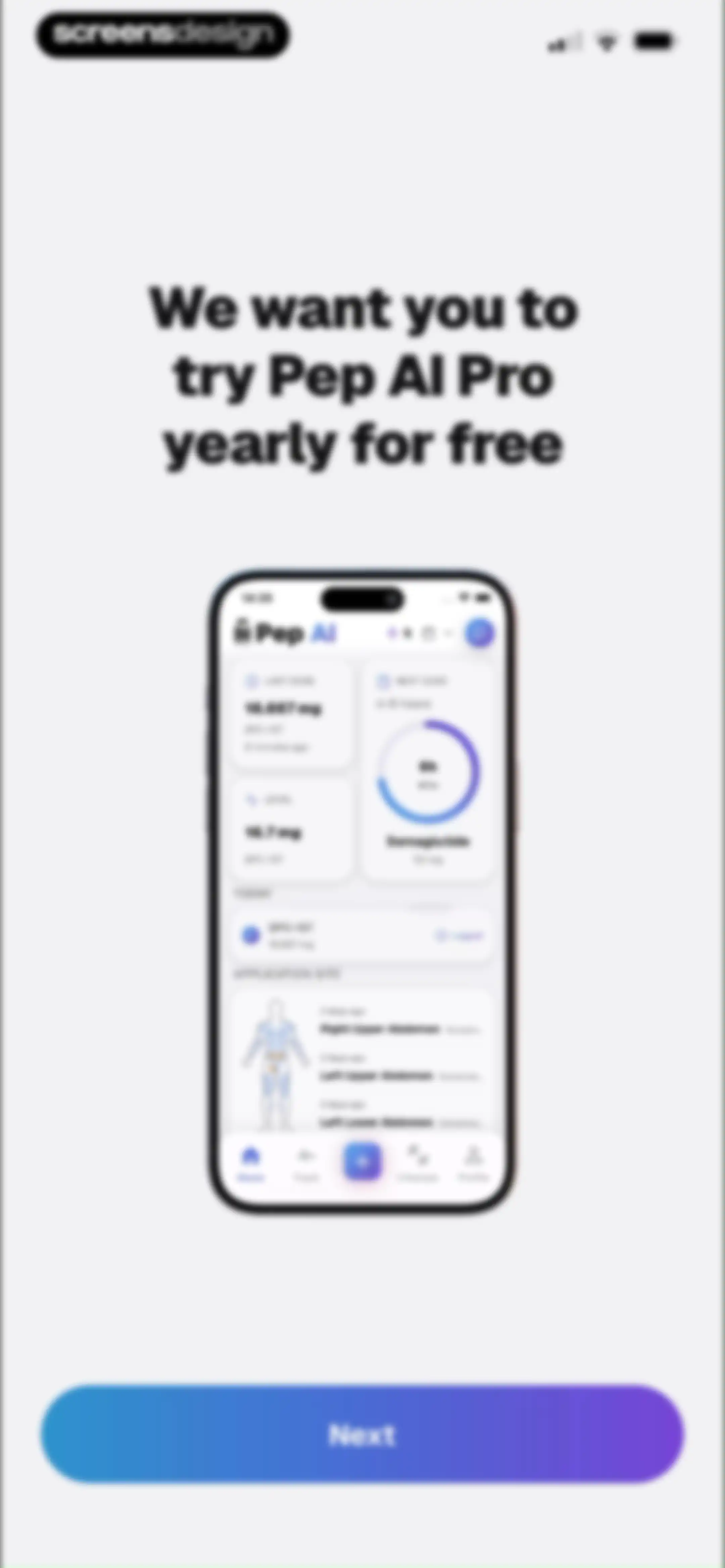 Pep AI: Peptide GLP-1 Tracker screen 38