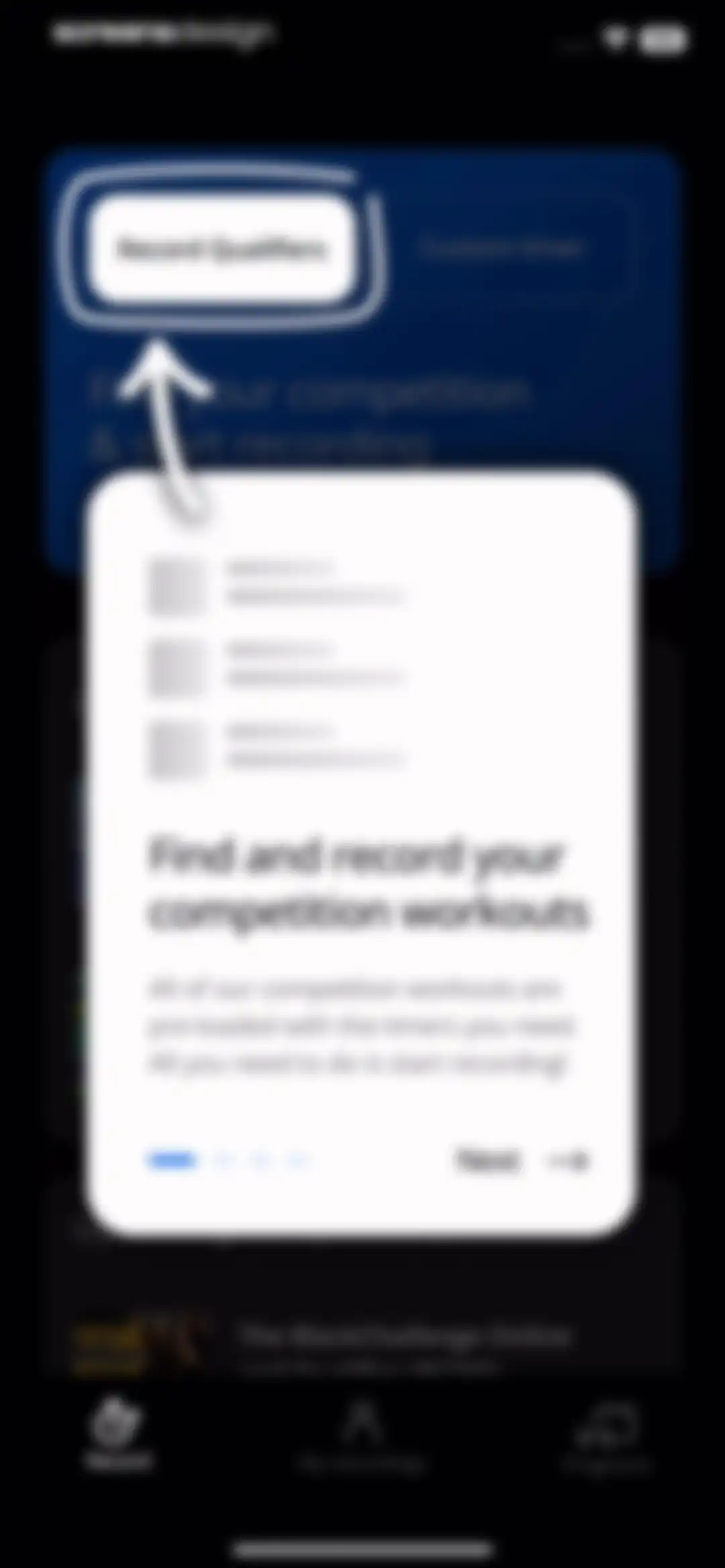 WODProof: WOD Recorder & Timer screen 14