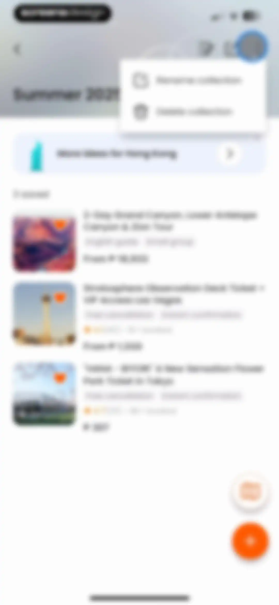 Klook: Travel & Activities screen 120