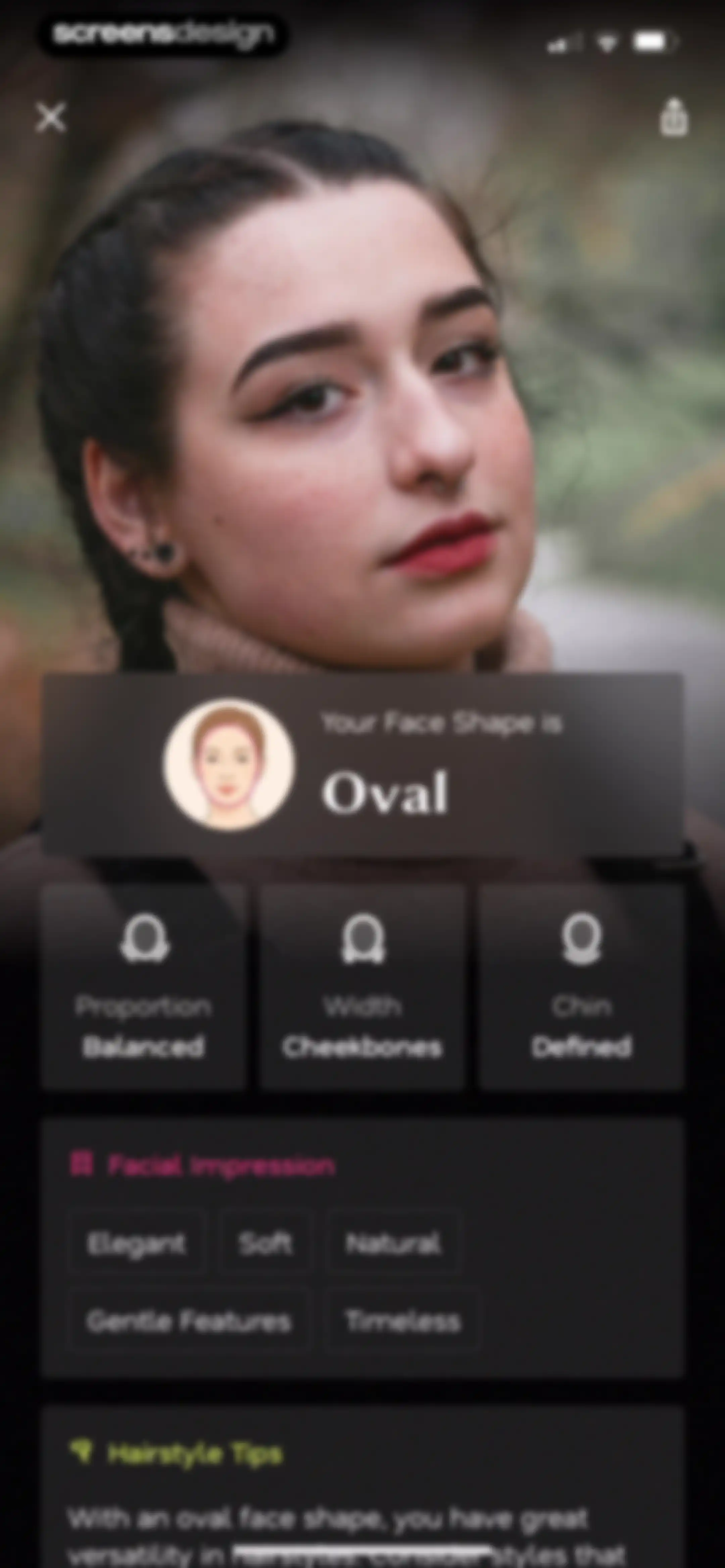Glowify - AI Hairstyle Try On screen 37