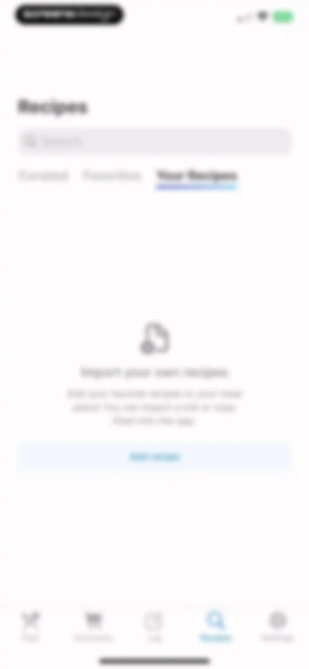 Intent - Meal Planner screen 91