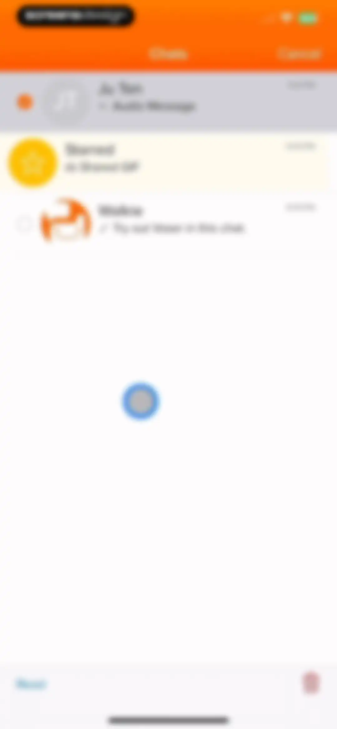 Voxer Walkie Talkie Messenger screen 39