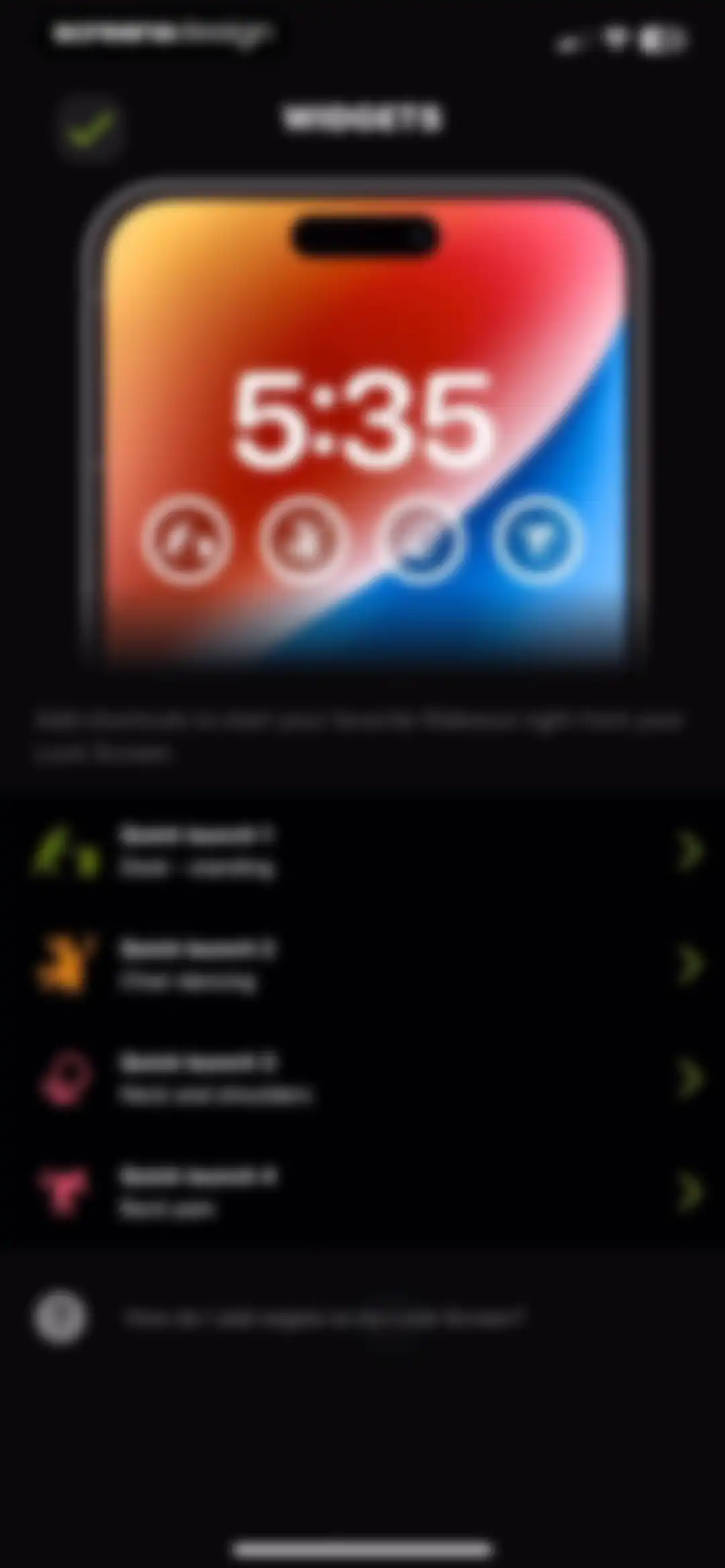 Wakeout! Break the Sit Habit screen 56