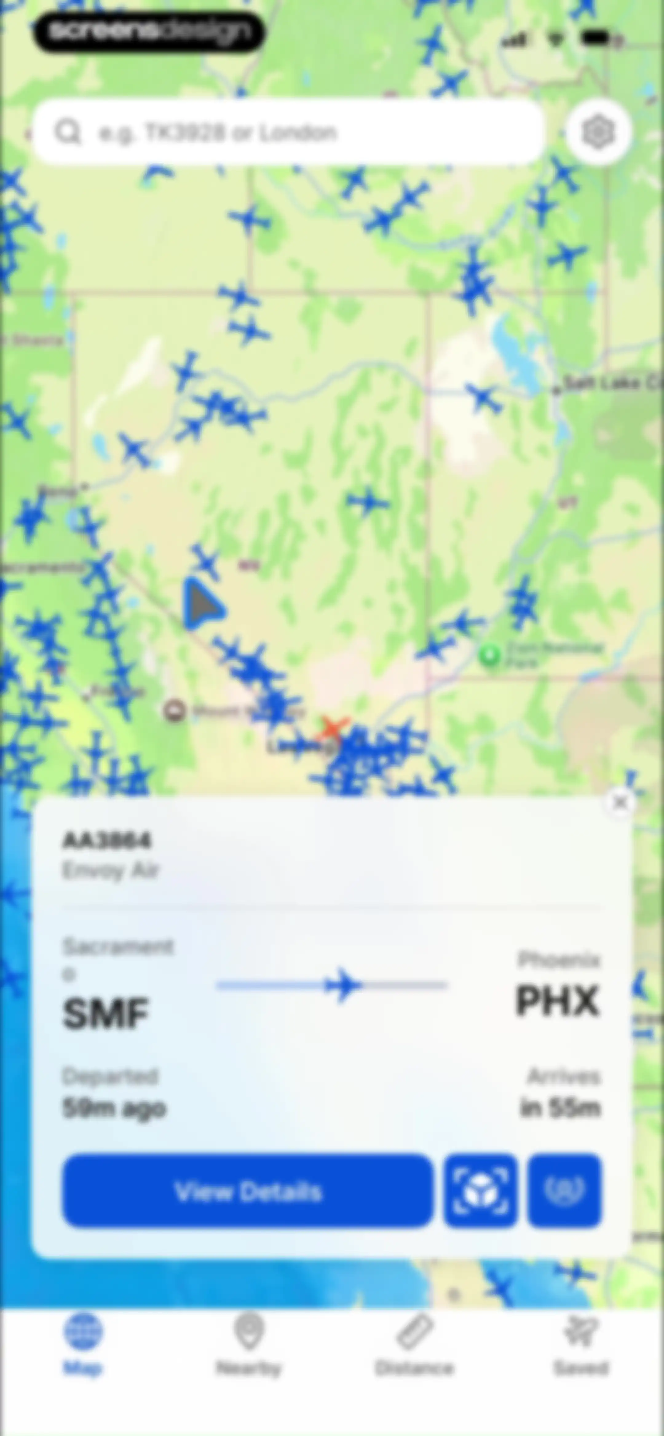 FlightSky: Live Flight Tracker screen 27