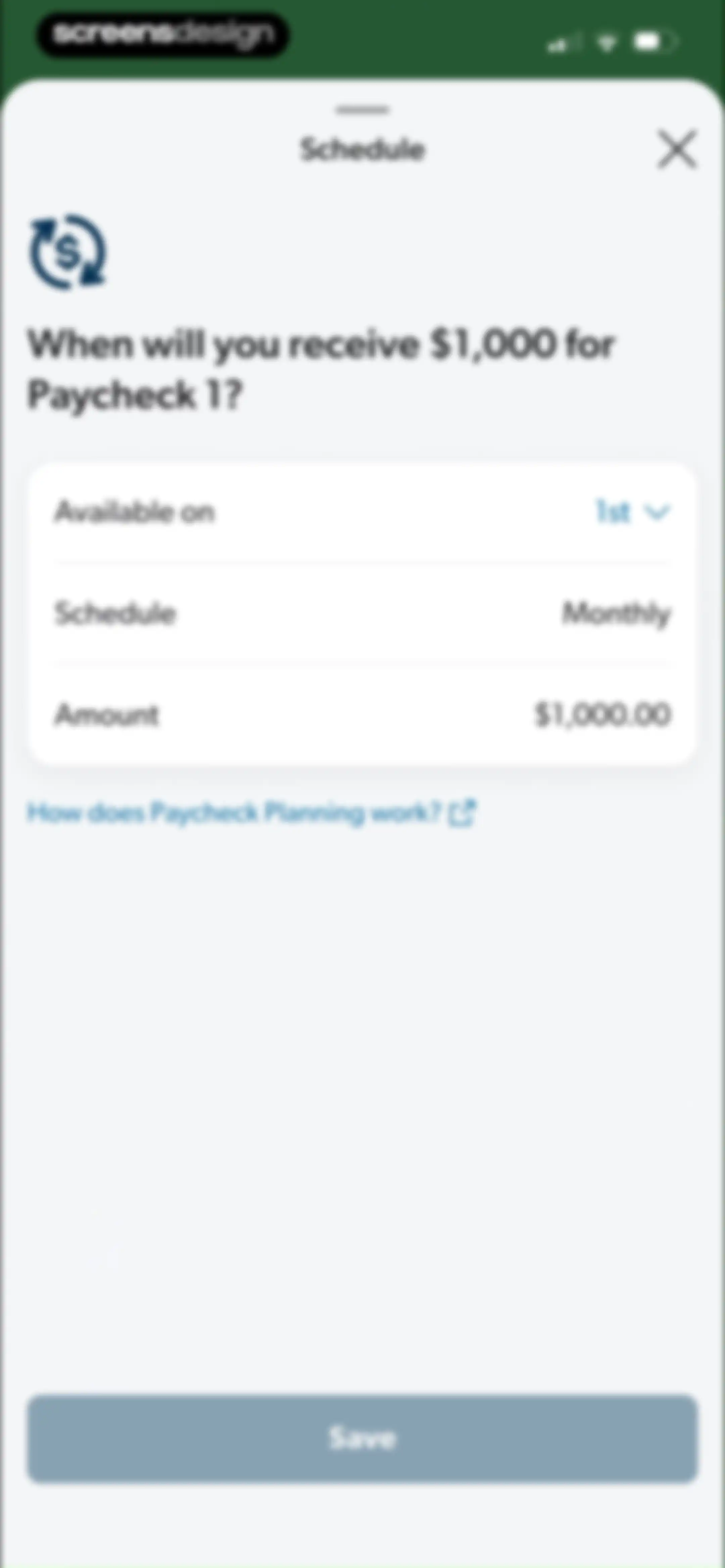 EveryDollar: Budget Management screen 42