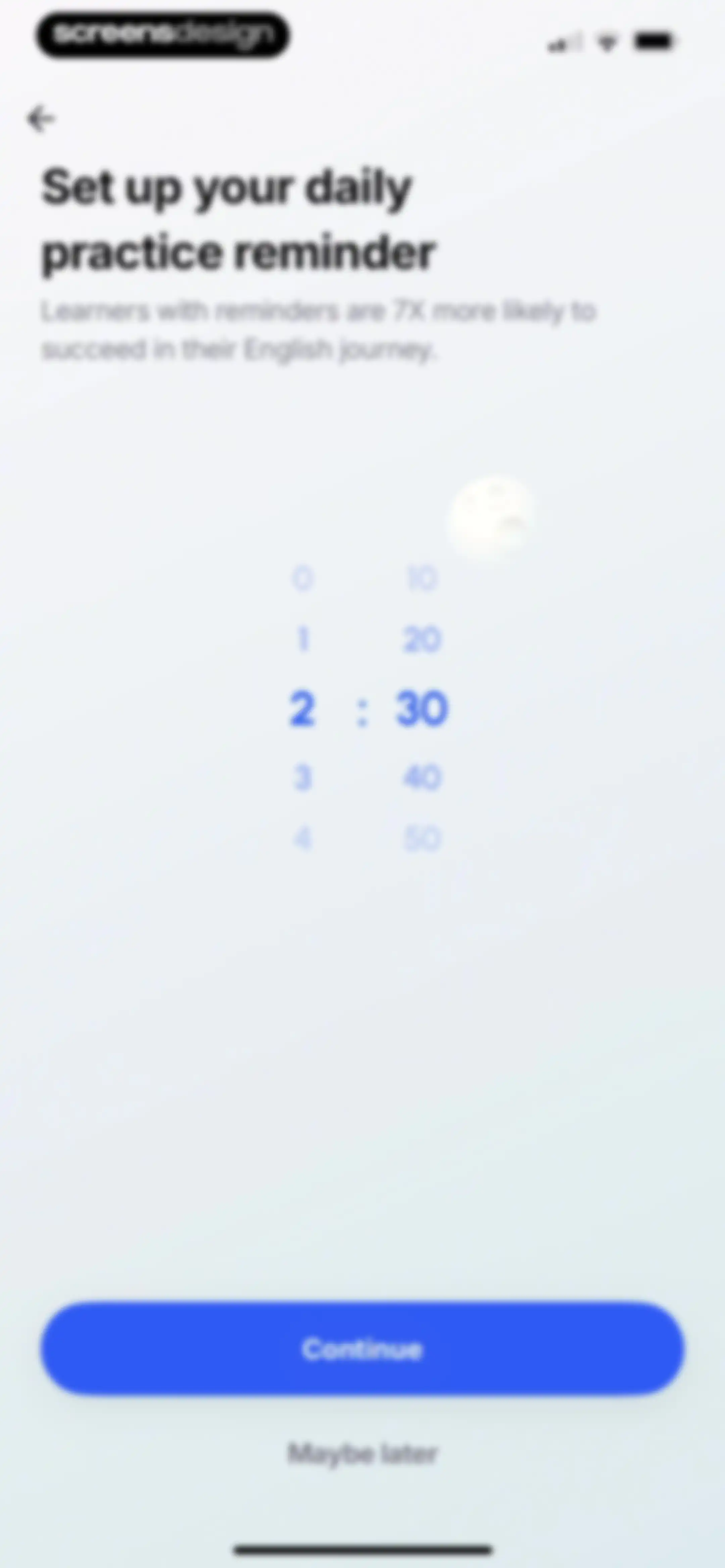 Speak English with Loora AI screen 31