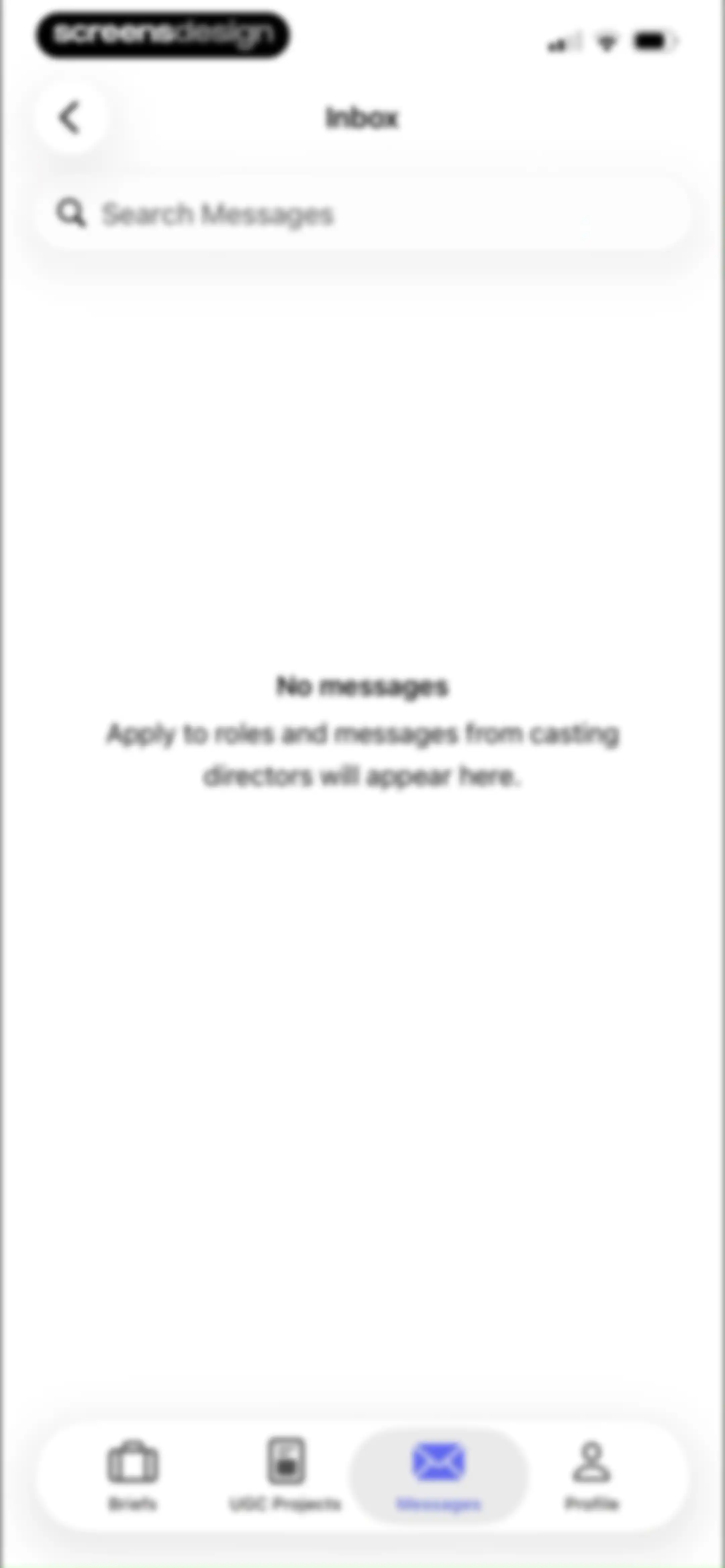 Backstage - Casting Calls screen 47