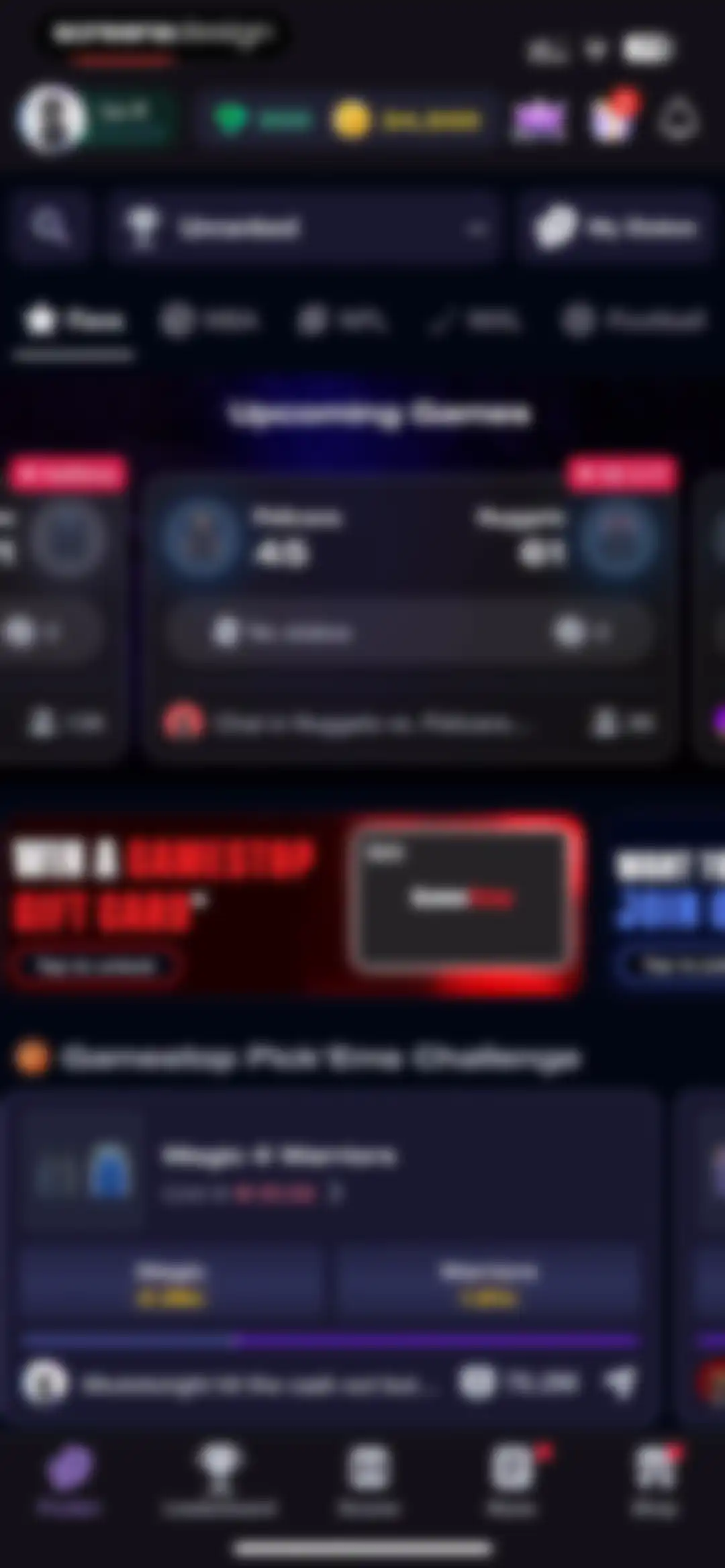 Stadium Live - Predict Sports screen 52