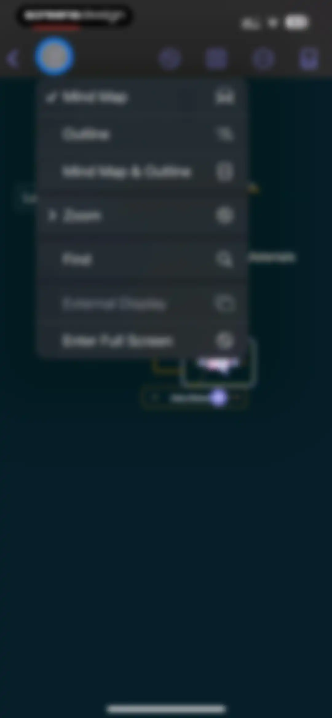 MindNode – Classic screen 45